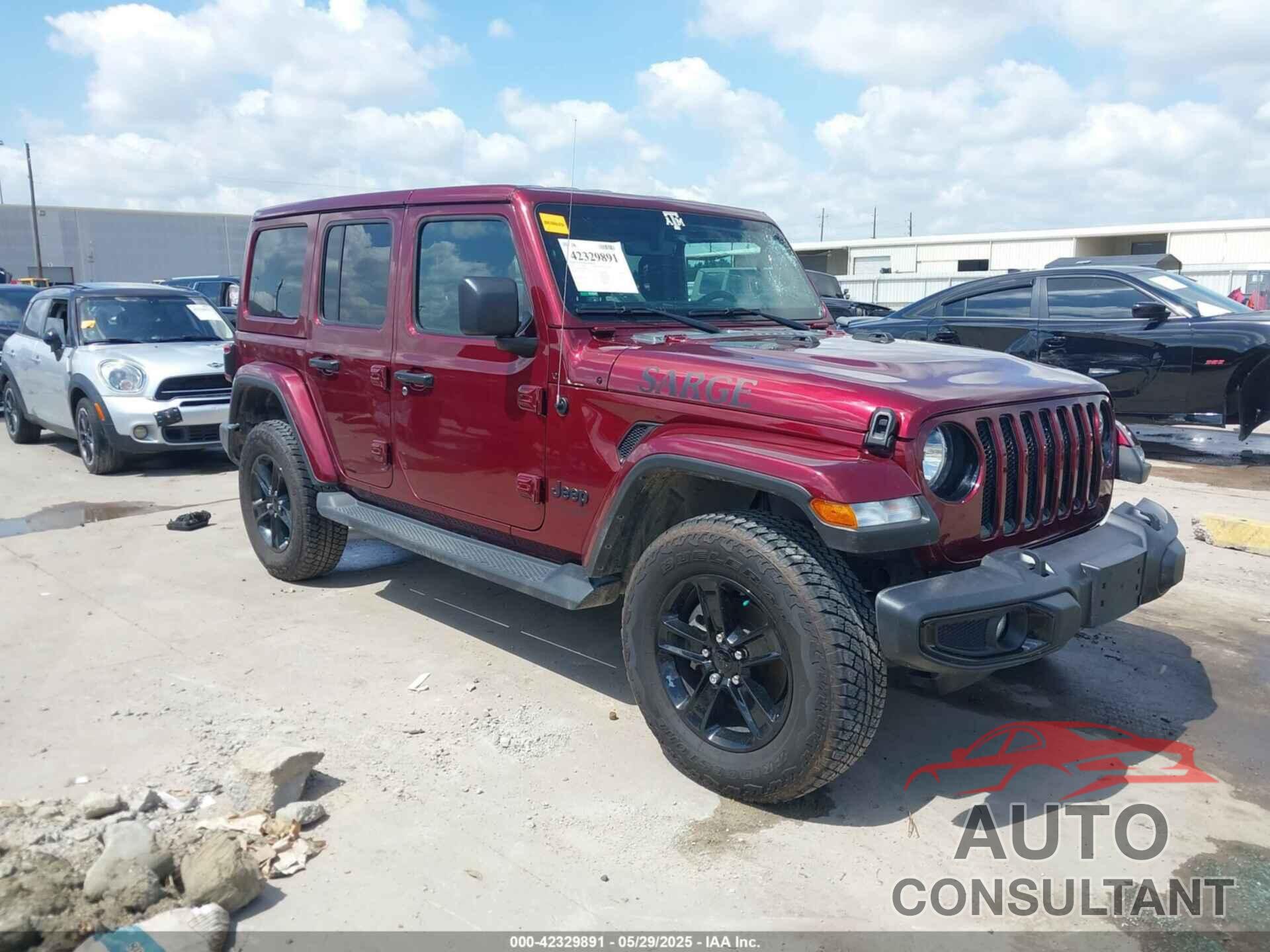JEEP WRANGLER UNLIMITED 2021 - 1C4HJXEG5MW649214
