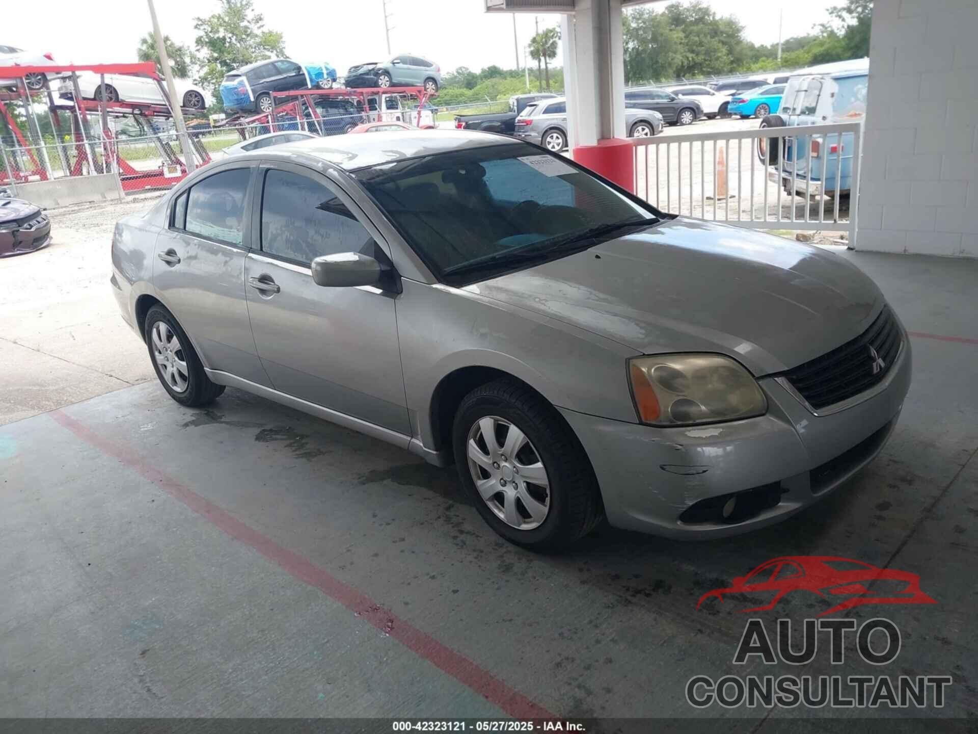 MITSUBISHI GALANT 2009 - 4A3AB36F99E027075