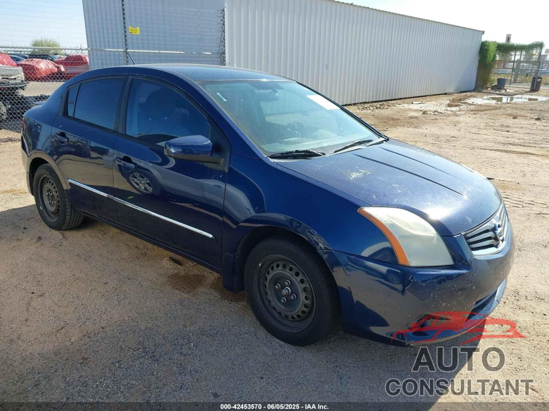 NISSAN SENTRA 2011 - 3N1AB6AP7BL690593