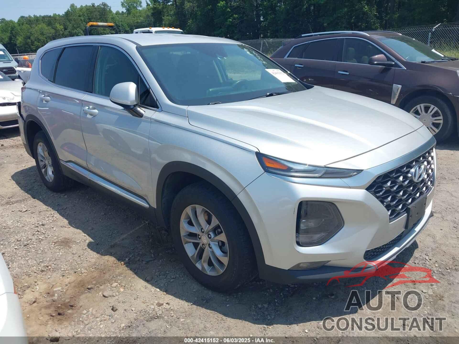 HYUNDAI SANTA FE 2019 - 5NMS33AD0KH036549
