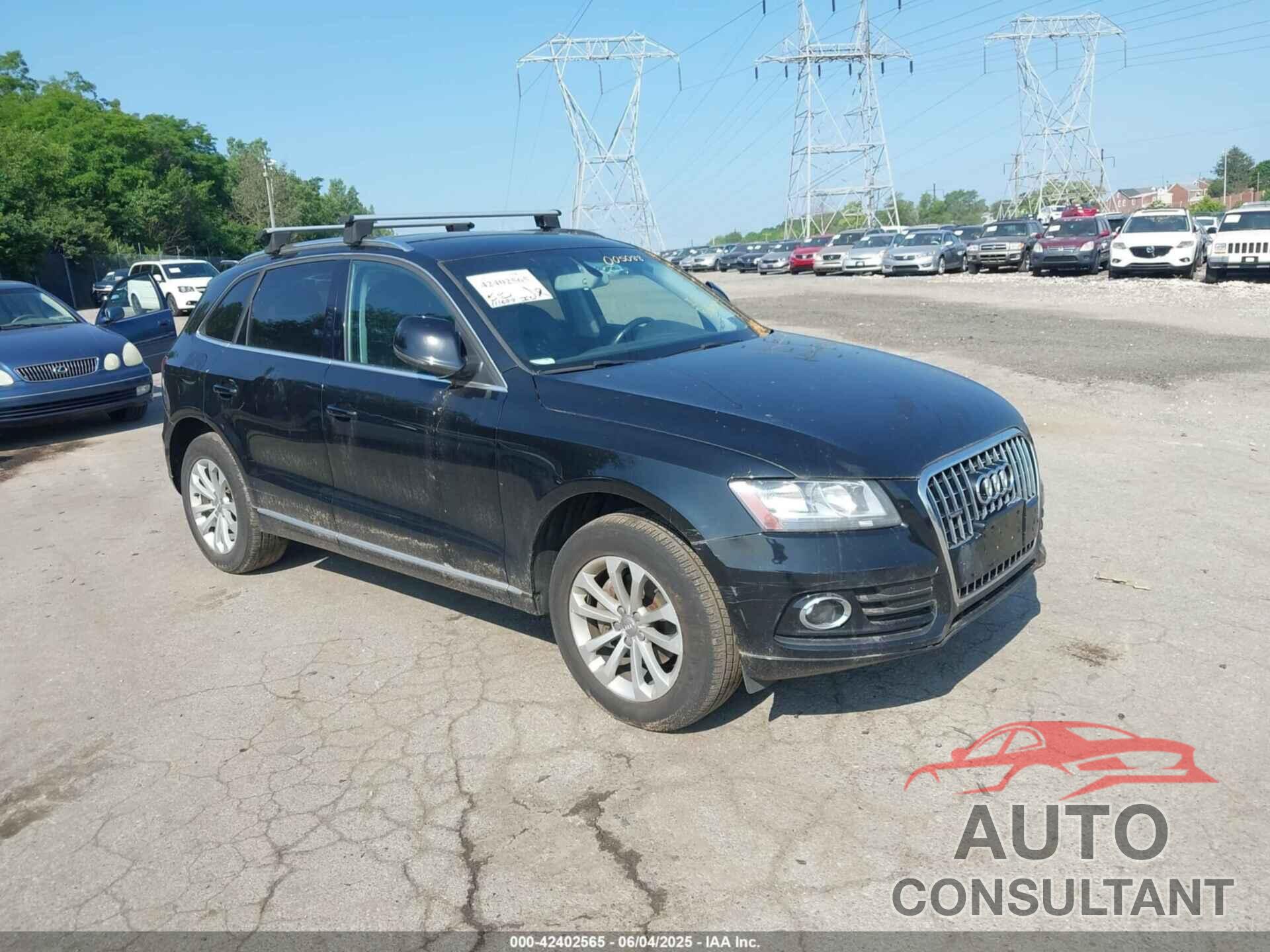 AUDI Q5 2014 - WA1CFAFP6EA005088