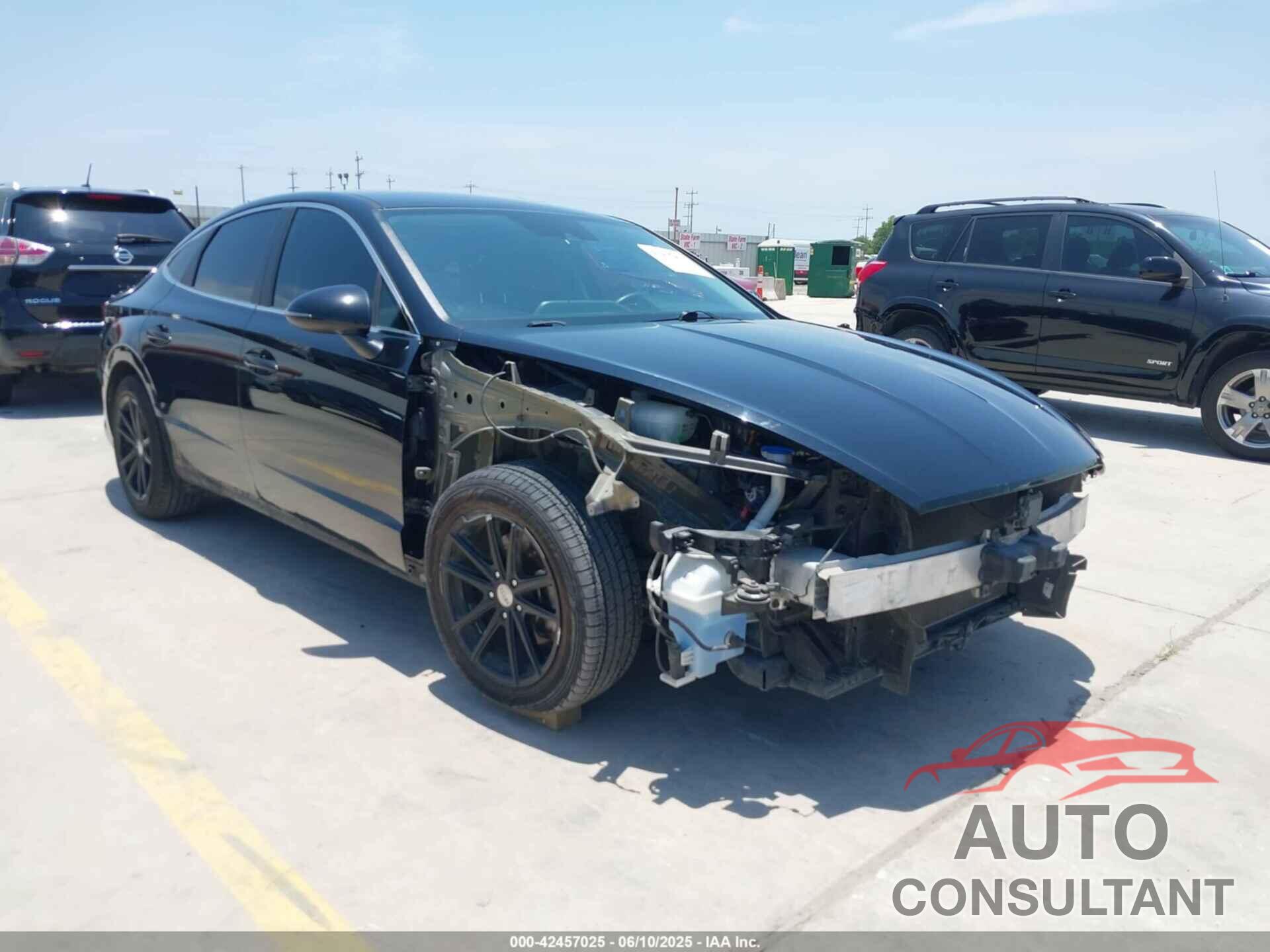HYUNDAI SONATA 2020 - 5NPEL4JA2LH005039