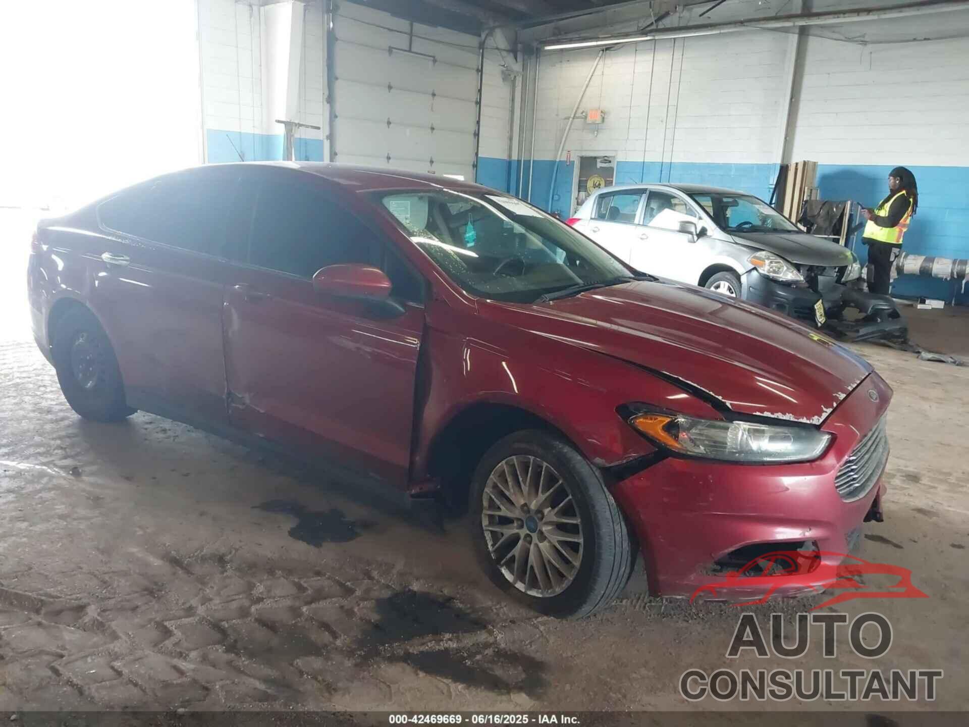 FORD FUSION 2013 - 3FA6P0G78DR316637