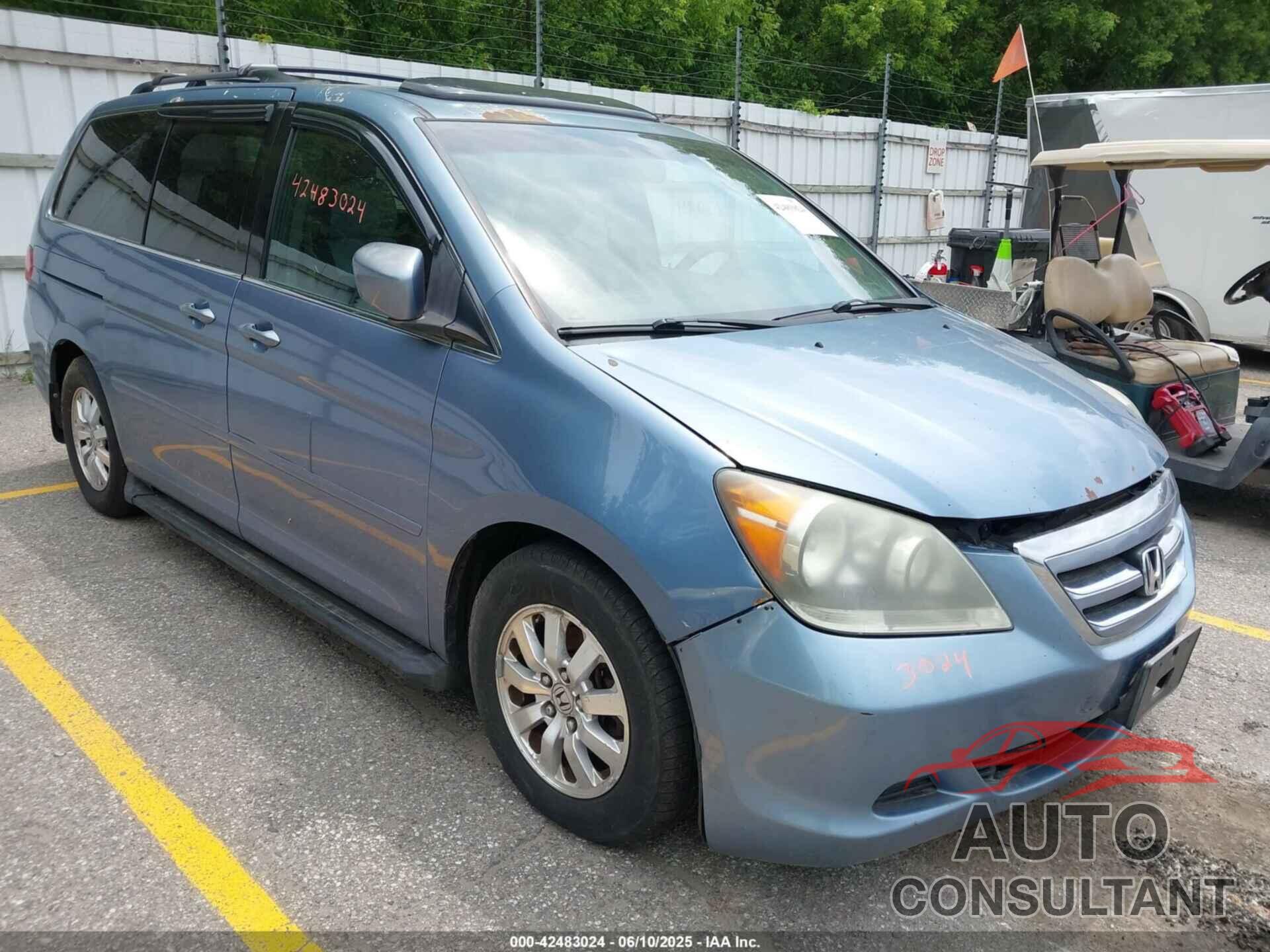 HONDA ODYSSEY 2009 - 5FNRL38769B008104