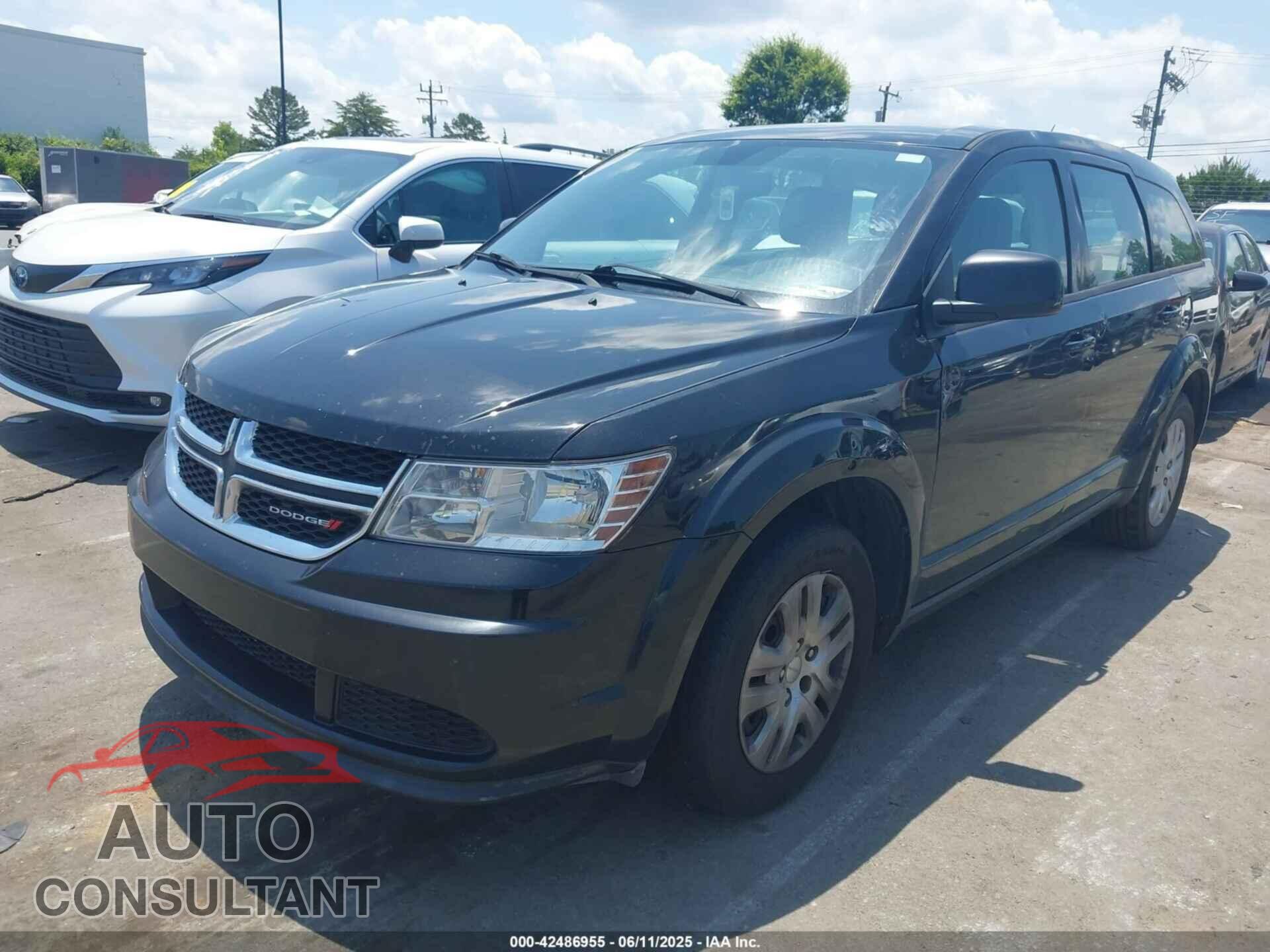 DODGE JOURNEY 2014 - 3C4PDCABXET163740
