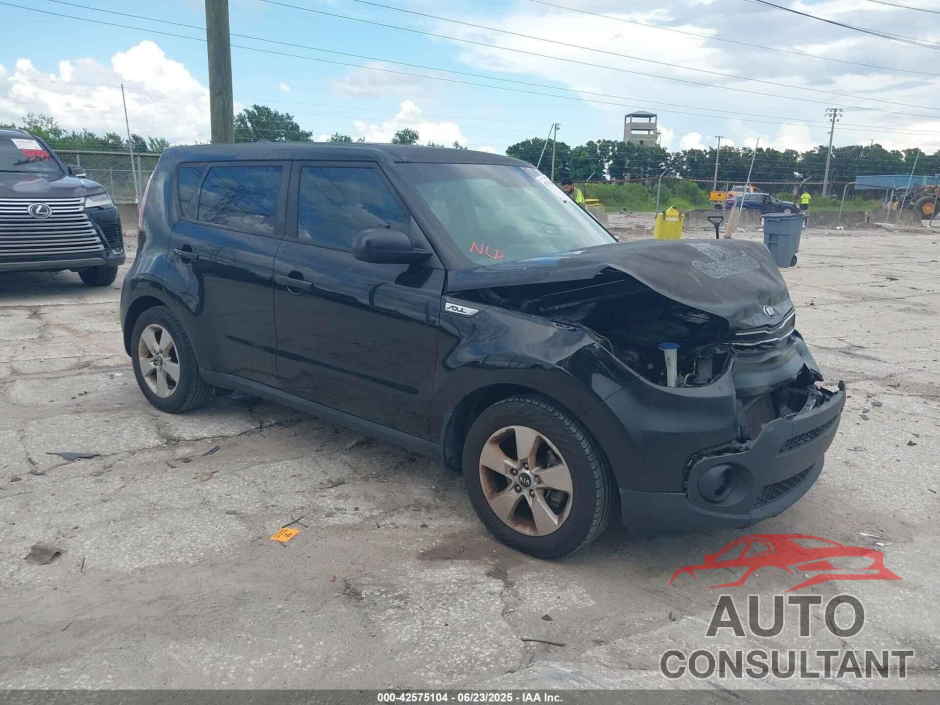KIA SOUL 2018 - KNDJN2A25J7626931