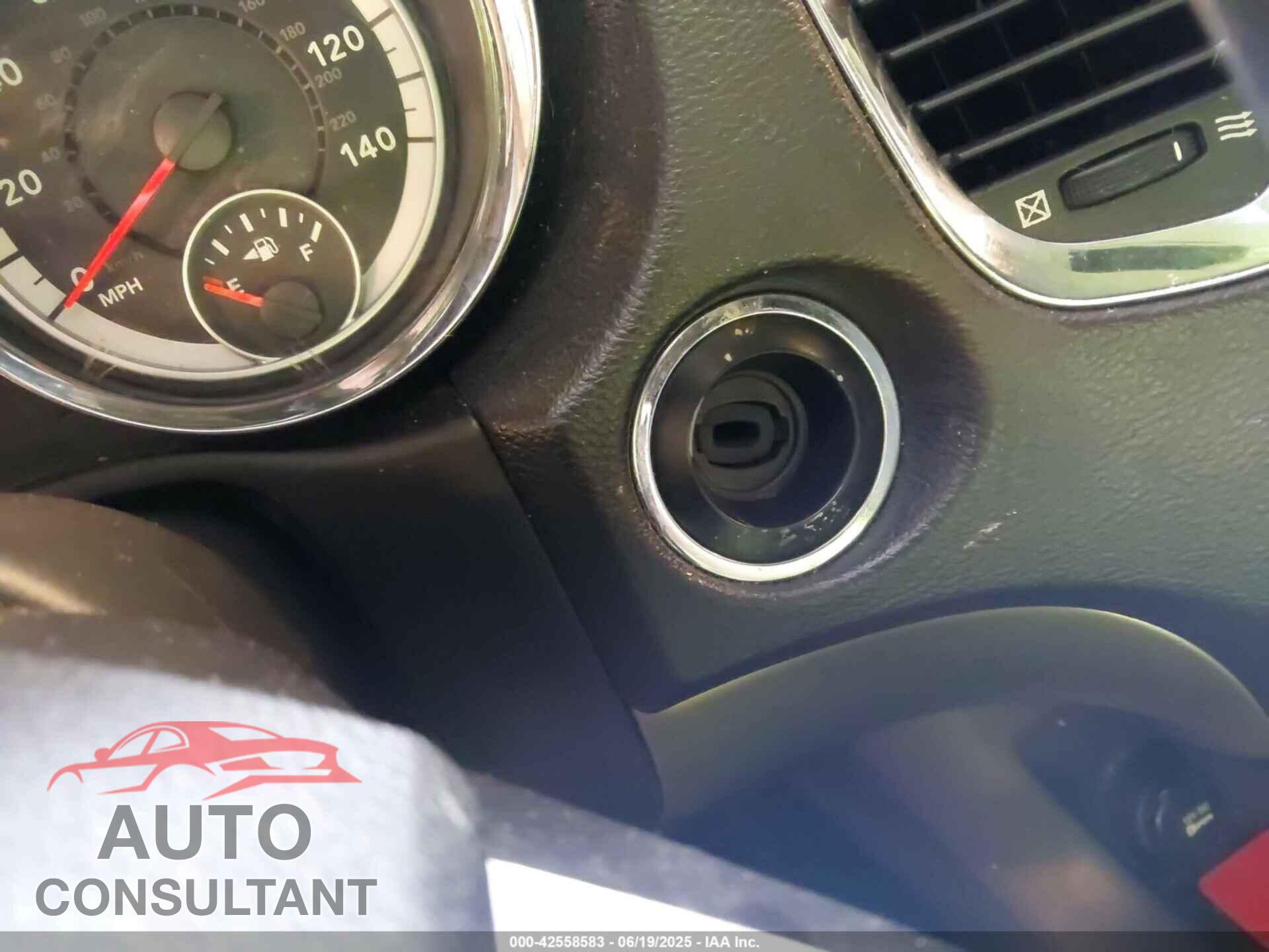 DODGE DURANGO 2012 - 1C4RDJAG9CC169871