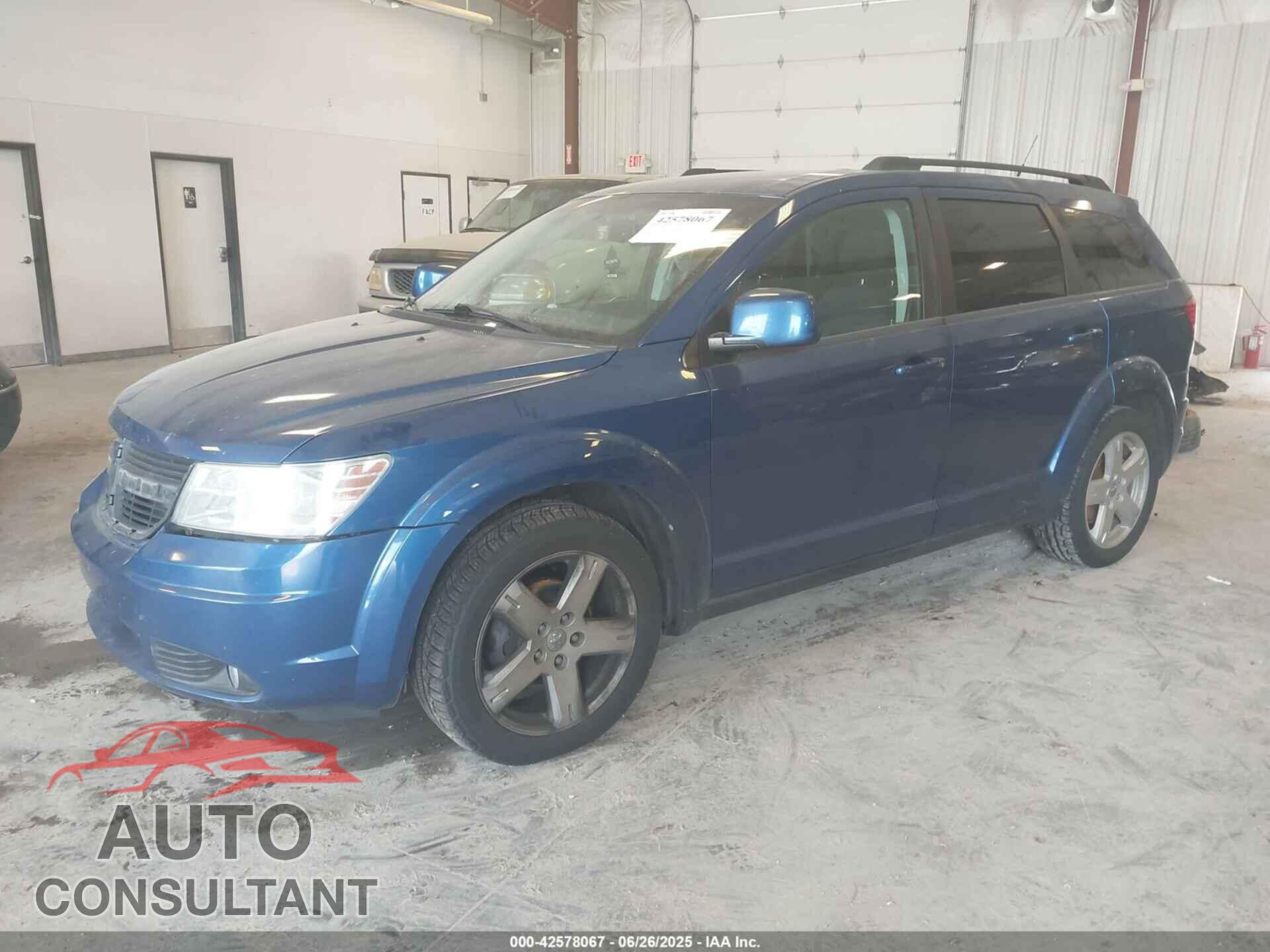 DODGE JOURNEY 2010 - 3D4PH5FV9AT123892