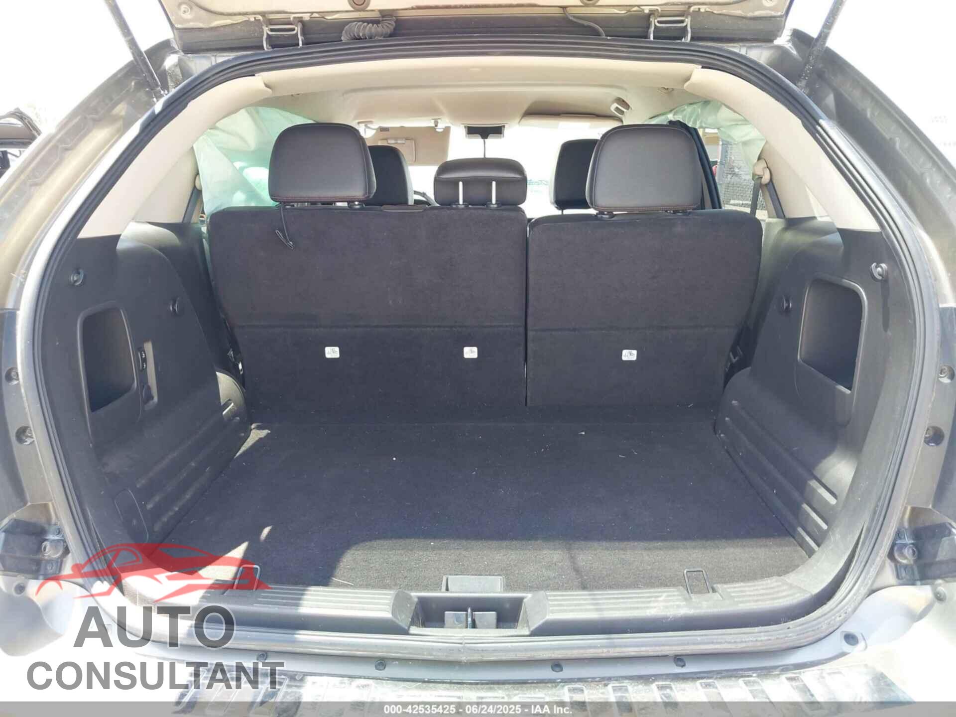 FORD EDGE 2013 - 2FMDK4JC6DBC96542