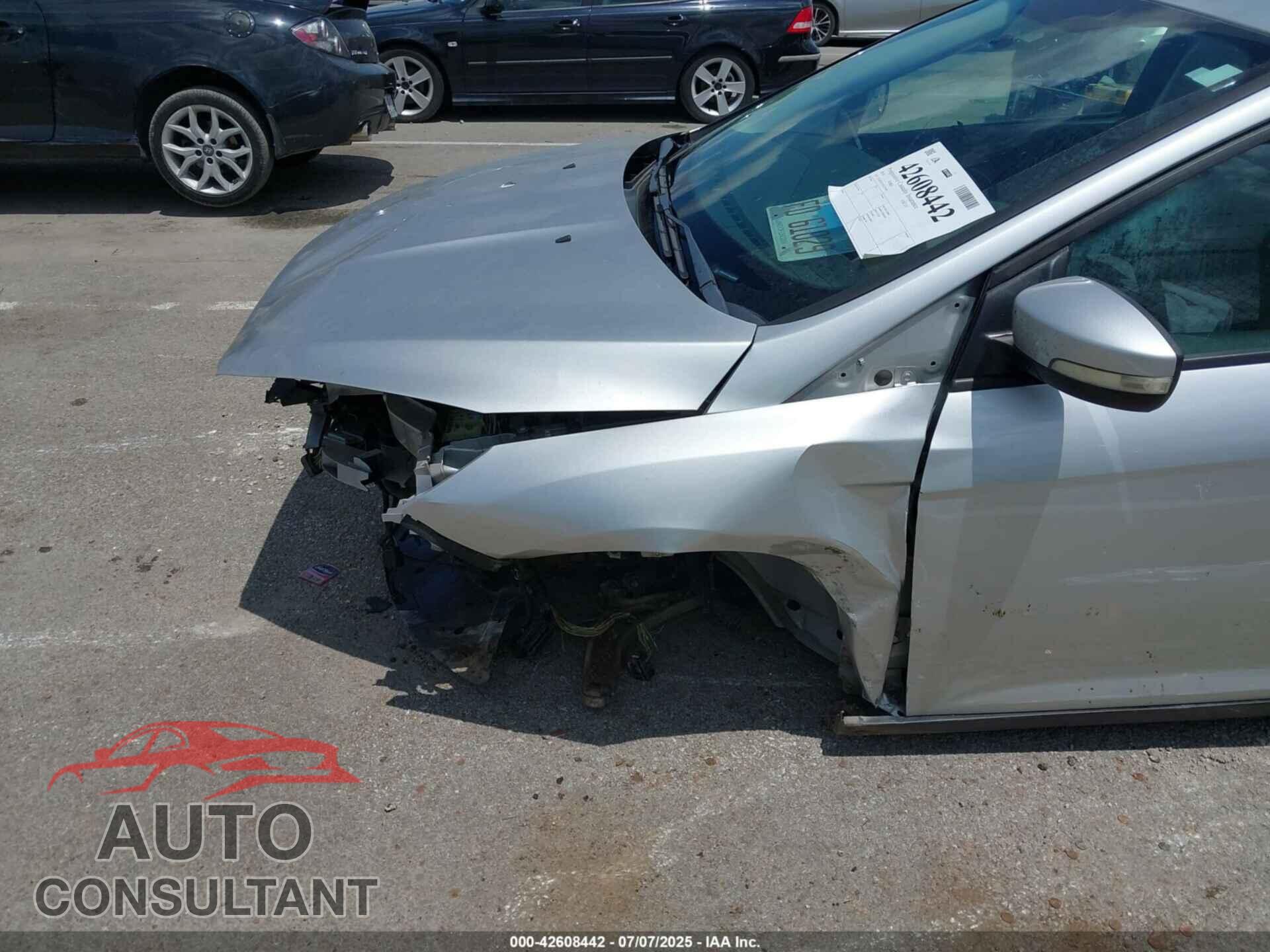 FORD FOCUS 2016 - 1FADP3F27GL253449