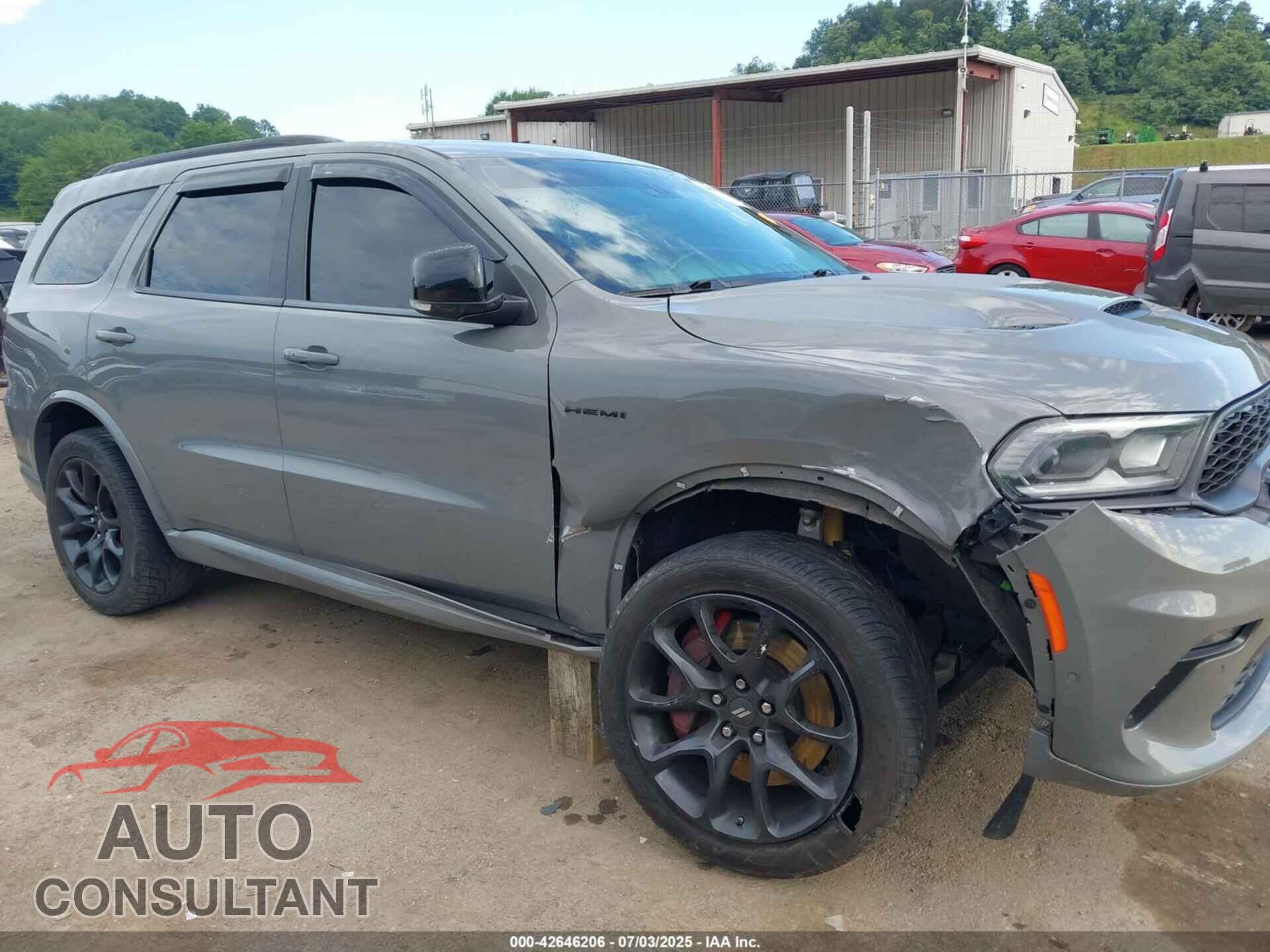 DODGE DURANGO 2021 - 1C4SDJCT9MC758710