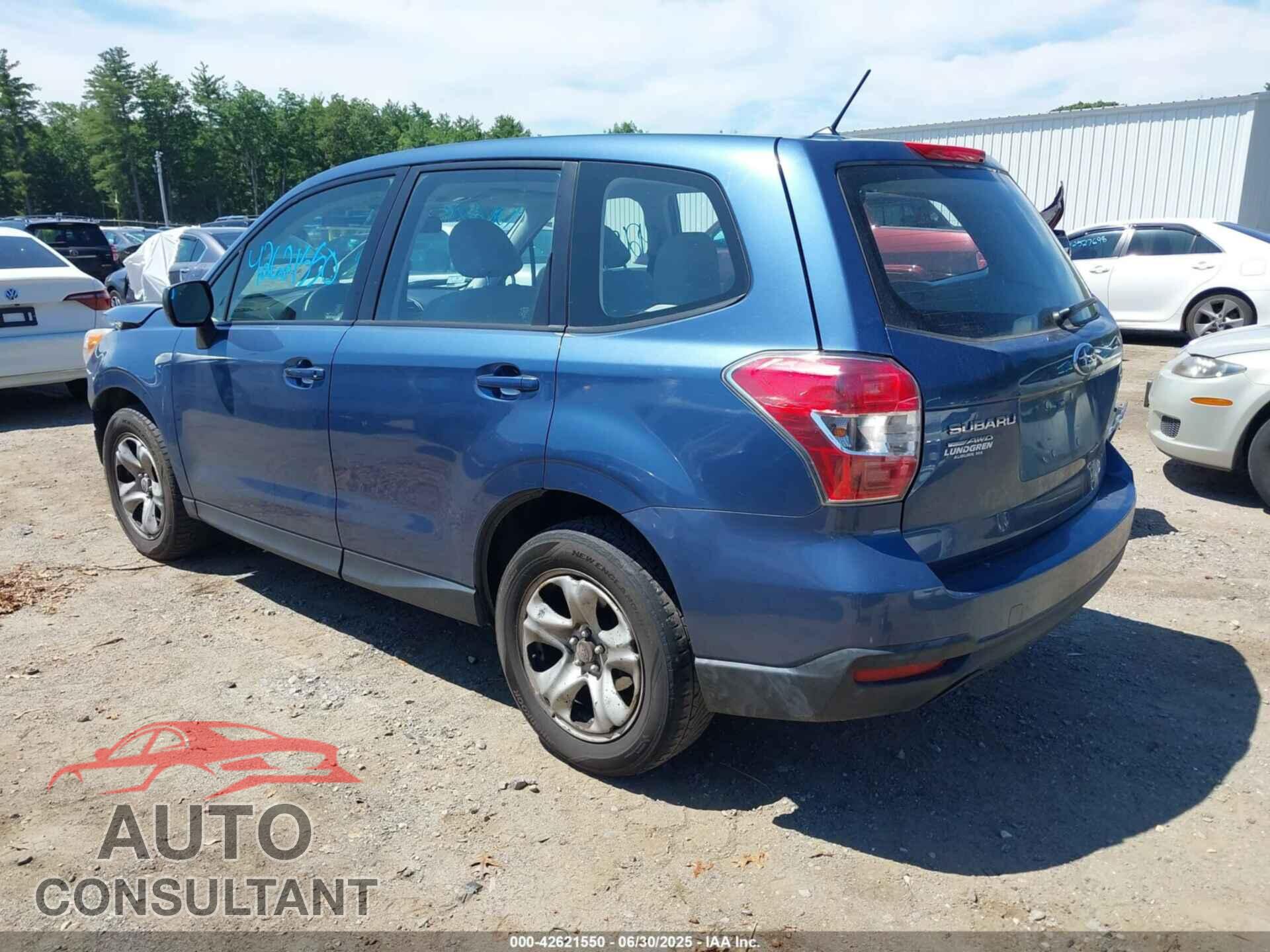 SUBARU FORESTER 2014 - JF2SJAAC2EH450392