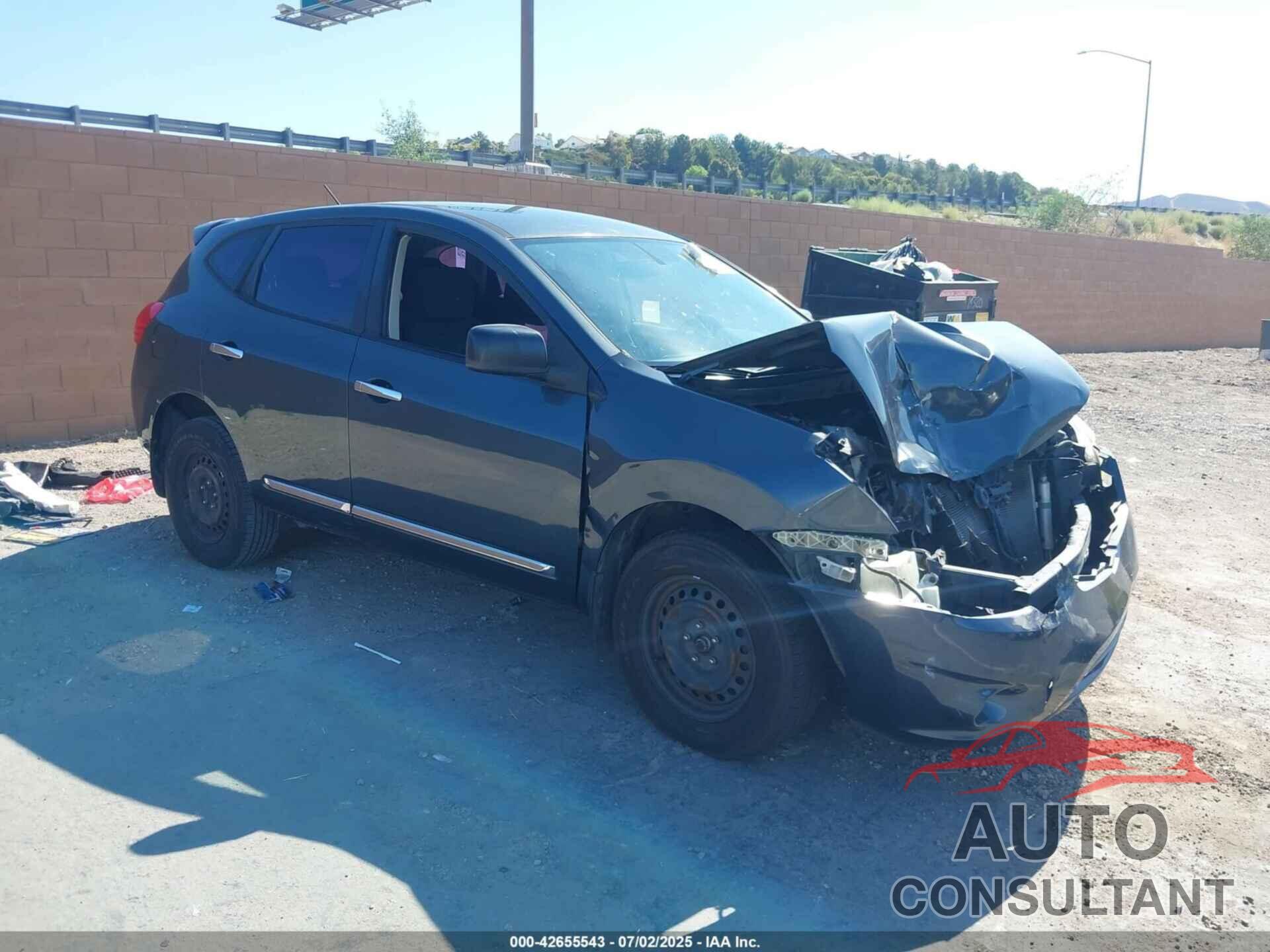 NISSAN ROGUE 2013 - JN8AS5MT2DW503259
