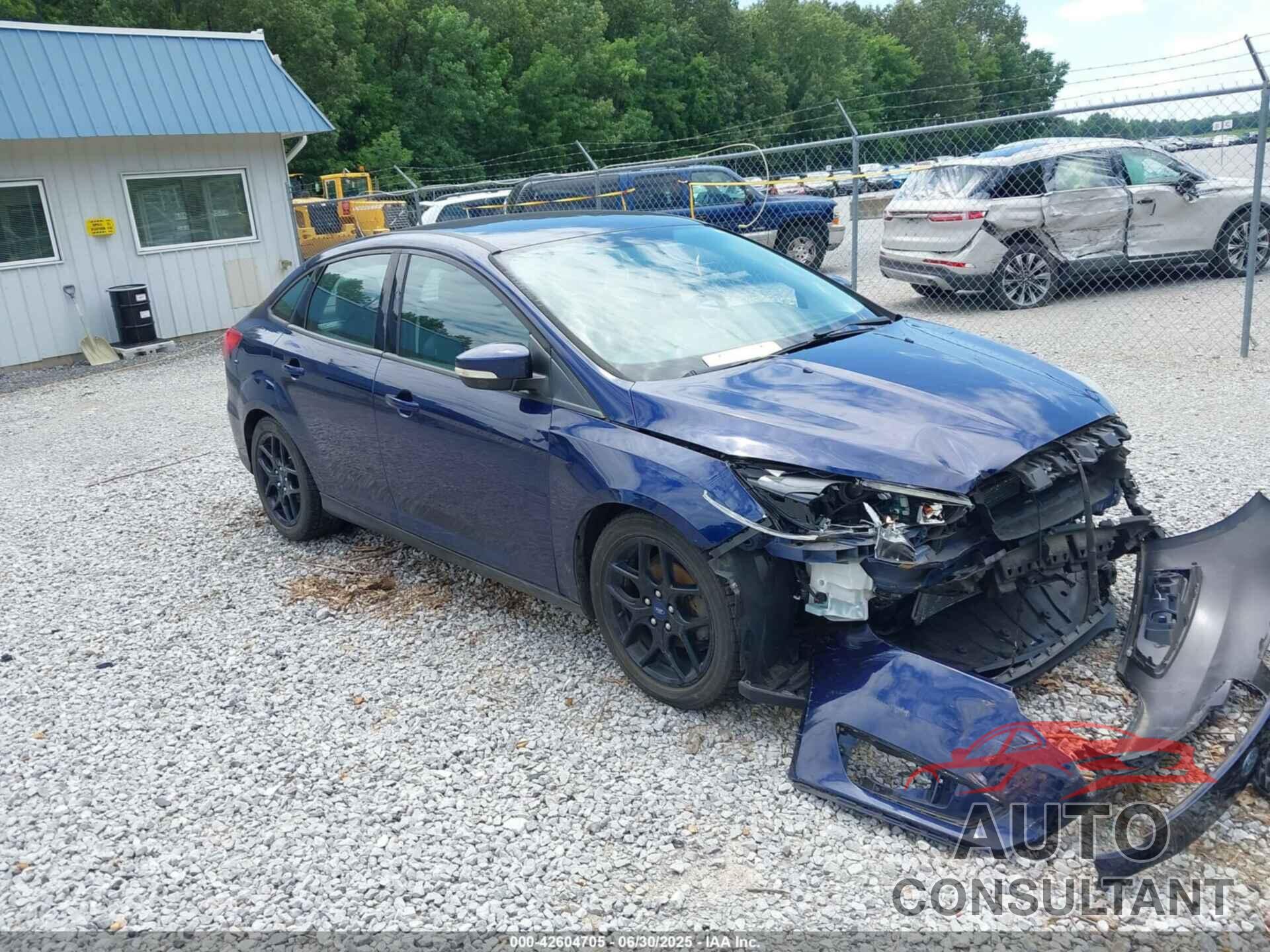 FORD FOCUS 2016 - 1FADP3F23GL368811