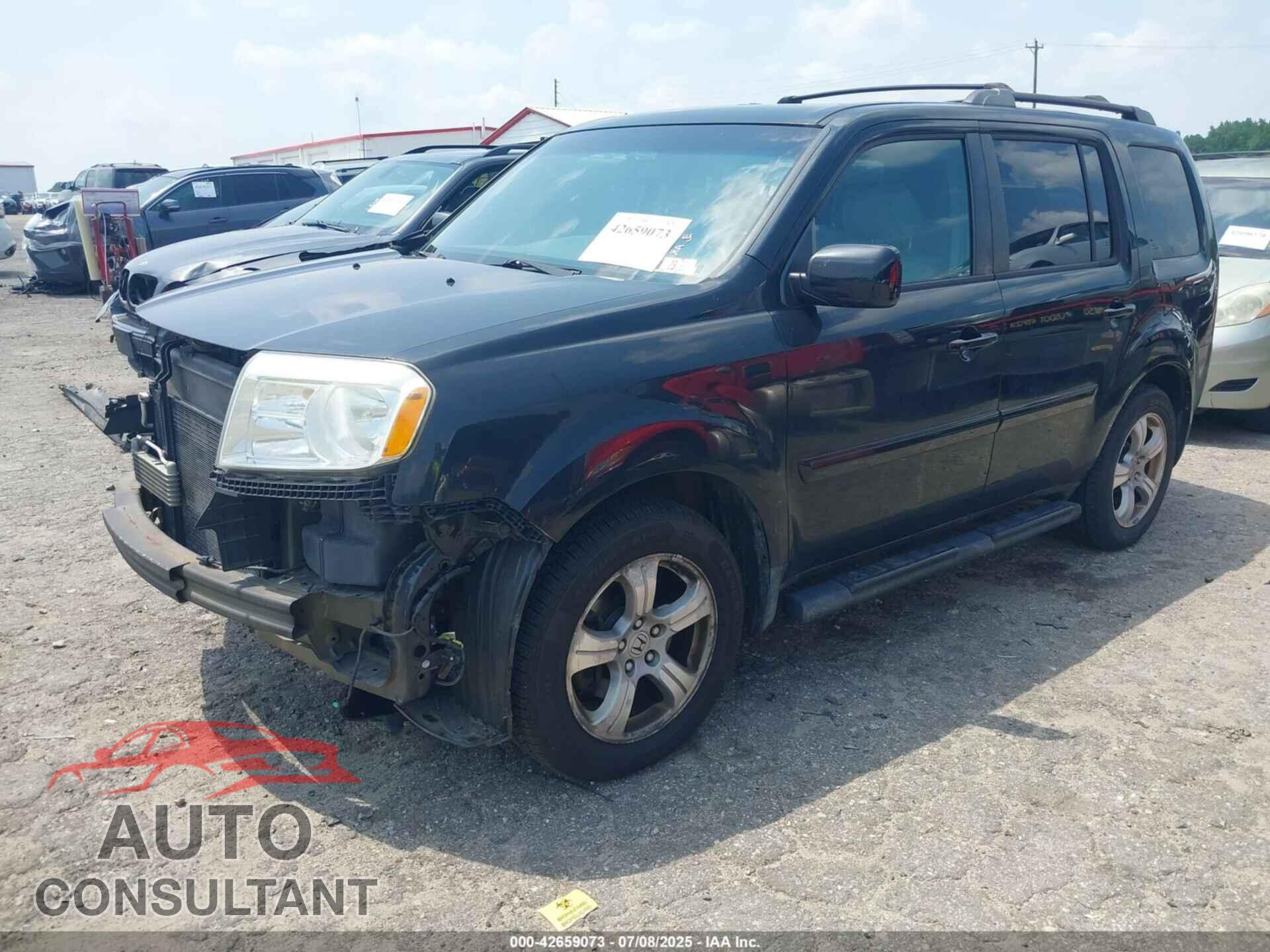 HONDA PILOT 2013 - 5FNYF4H55DB071226