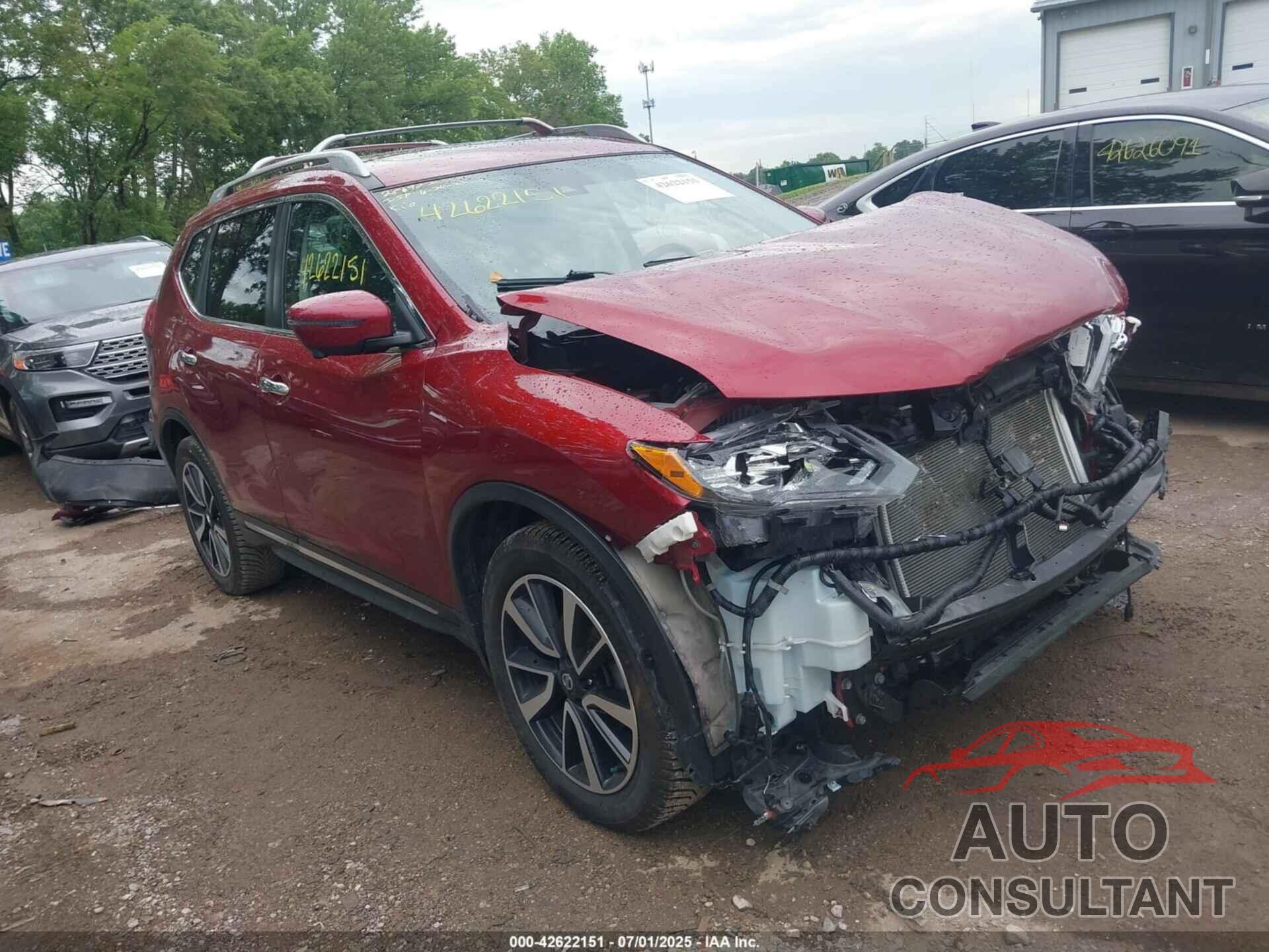 NISSAN ROGUE 2019 - 5N1AT2MV8KC745430