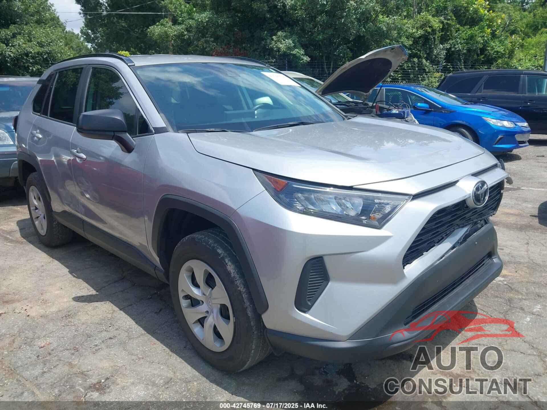 TOYOTA RAV4 2021 - 2T3H1RFV8MW124607