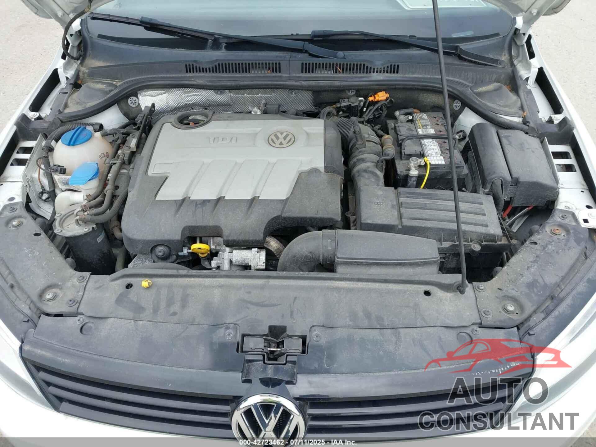 VOLKSWAGEN JETTA 2014 - 3VWLL7AJ3EM330267