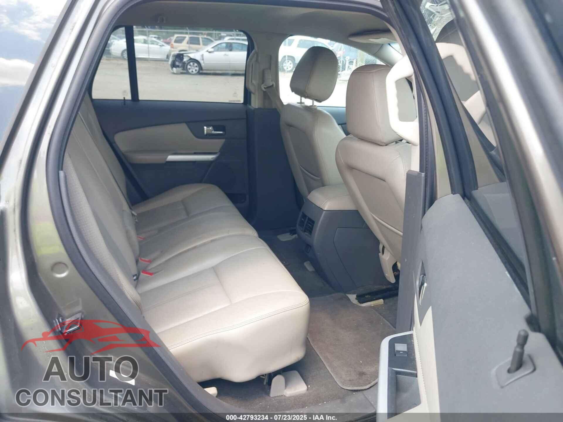 FORD EDGE 2013 - 2FMDK4JC8DBB51065