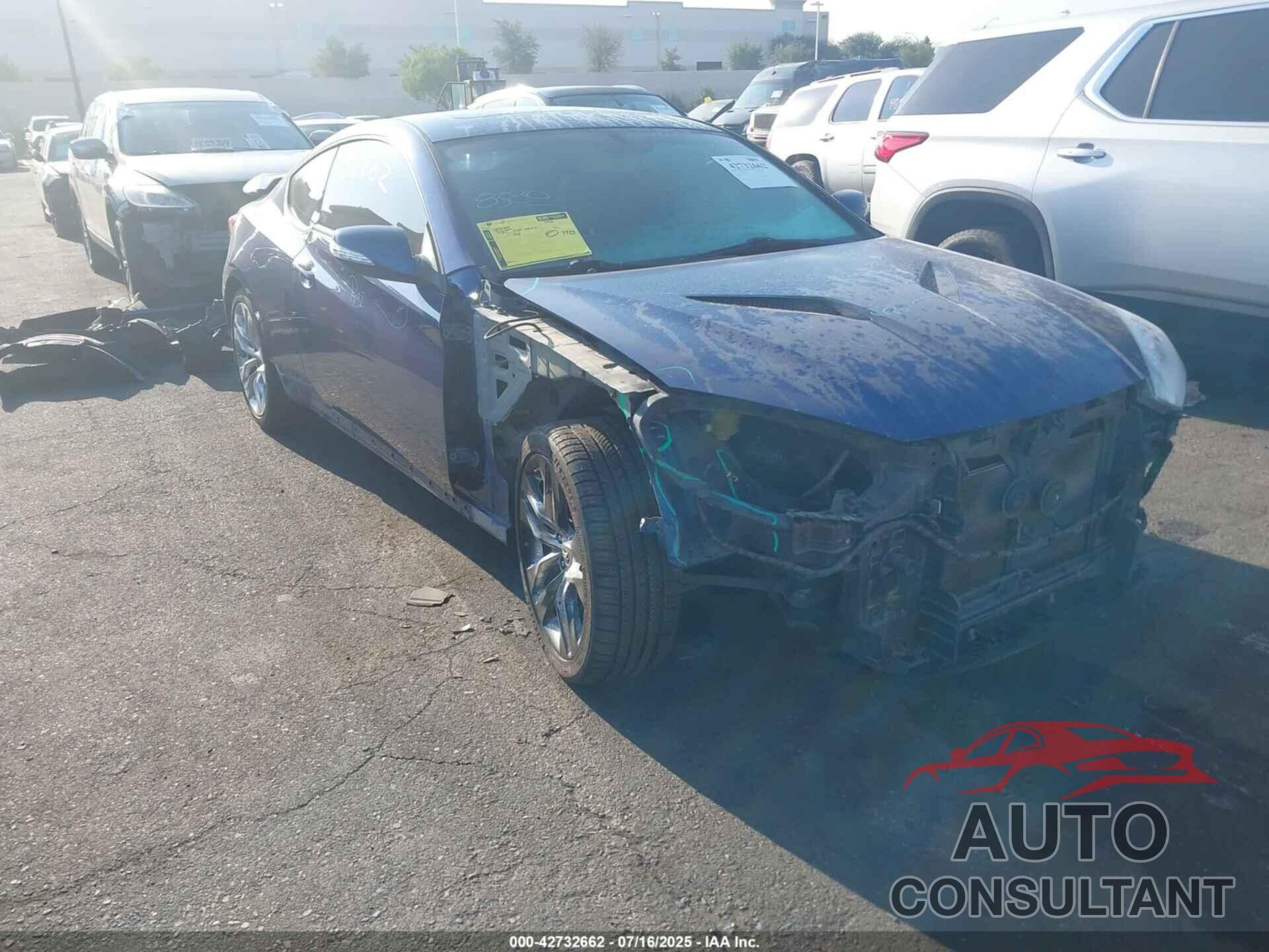 HYUNDAI GENESIS 2016 - KMHHU6KJ2GU136449
