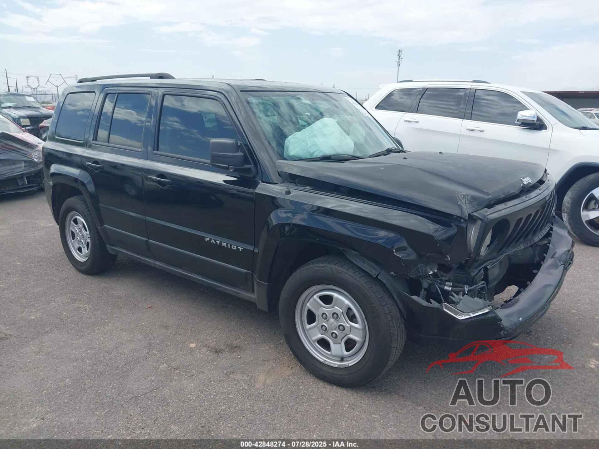 JEEP PATRIOT 2014 - 1C4NJPBA9ED882996