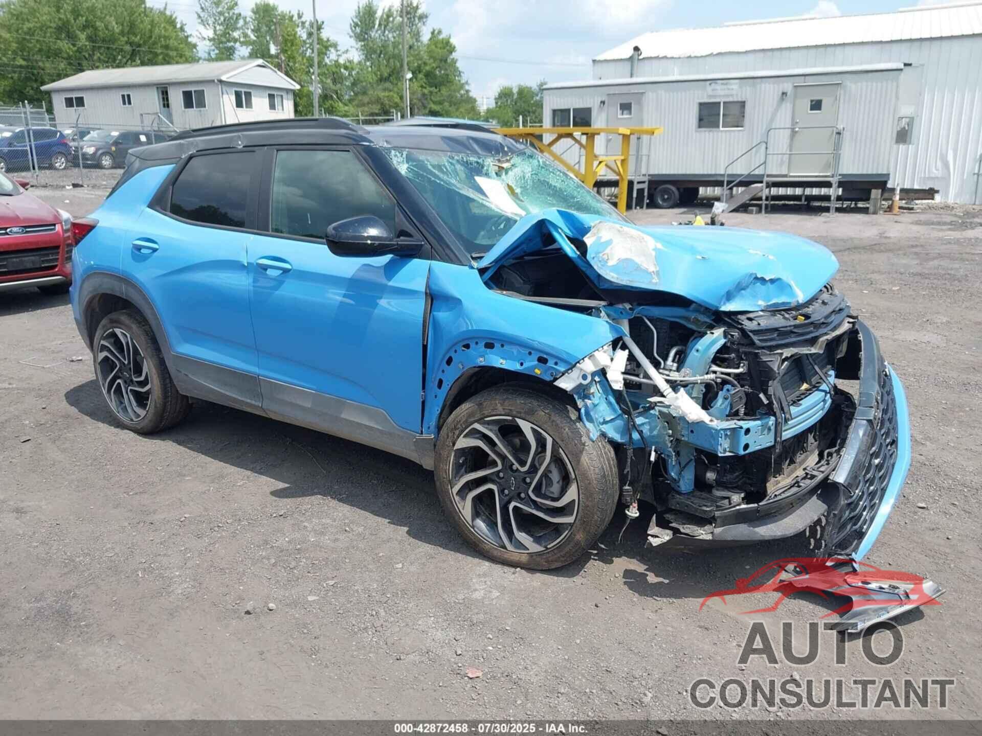 CHEVROLET TRAILBLAZER 2024 - KL79MUSL1RB042542