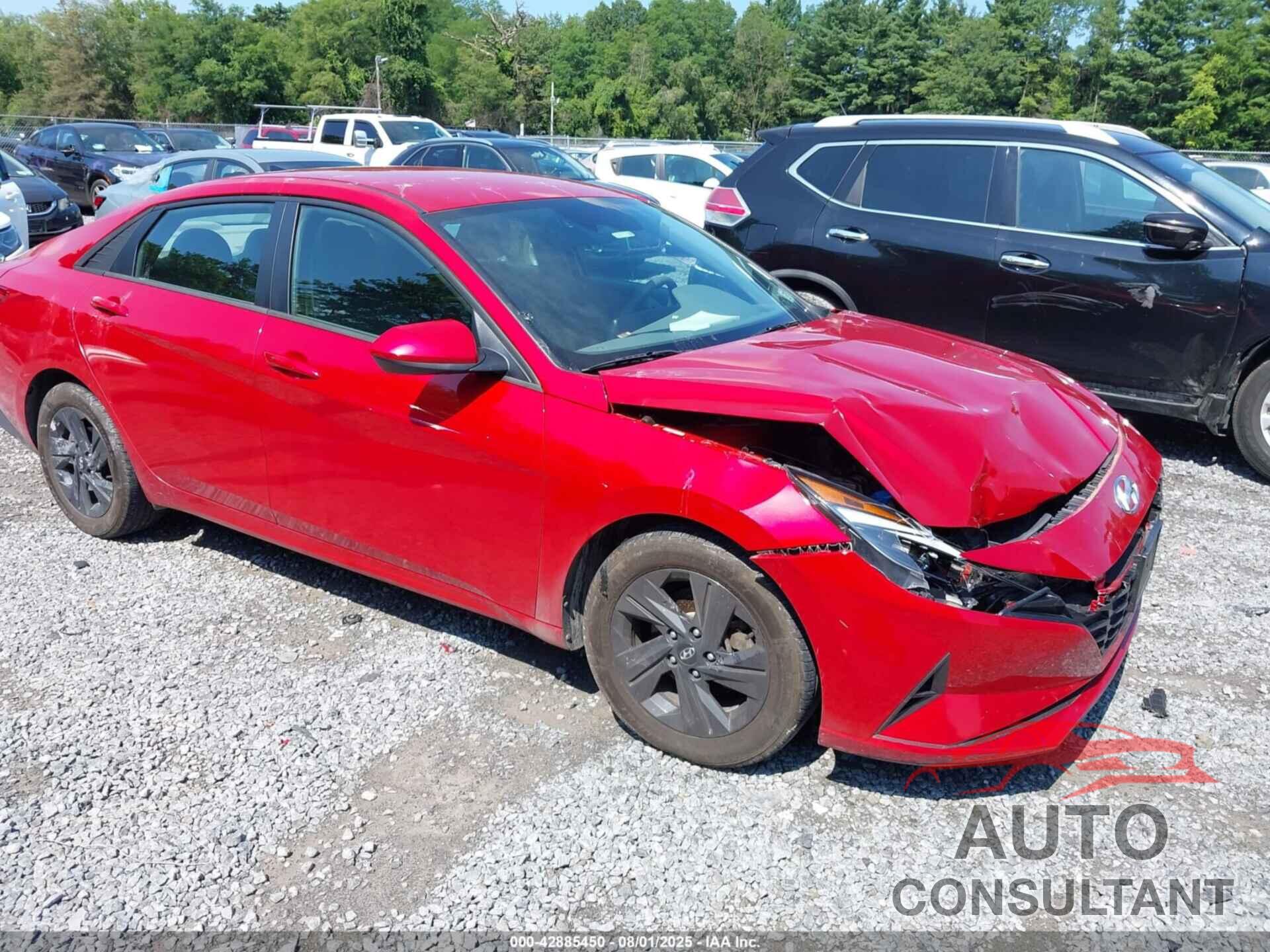 HYUNDAI ELANTRA 2022 - 5NPLM4AG9NH076492