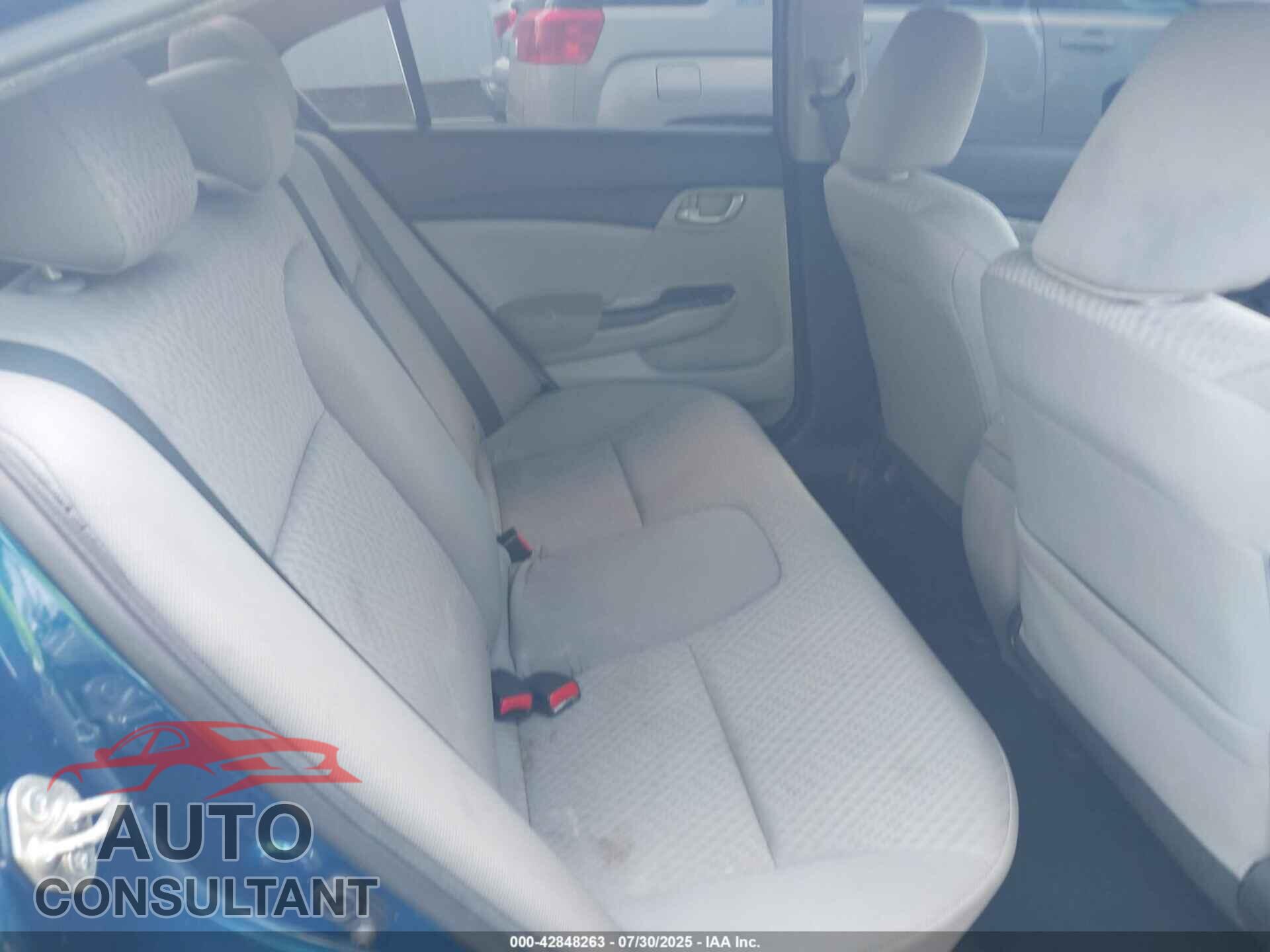 HONDA CIVIC 2015 - 2HGFB2F55FH554885