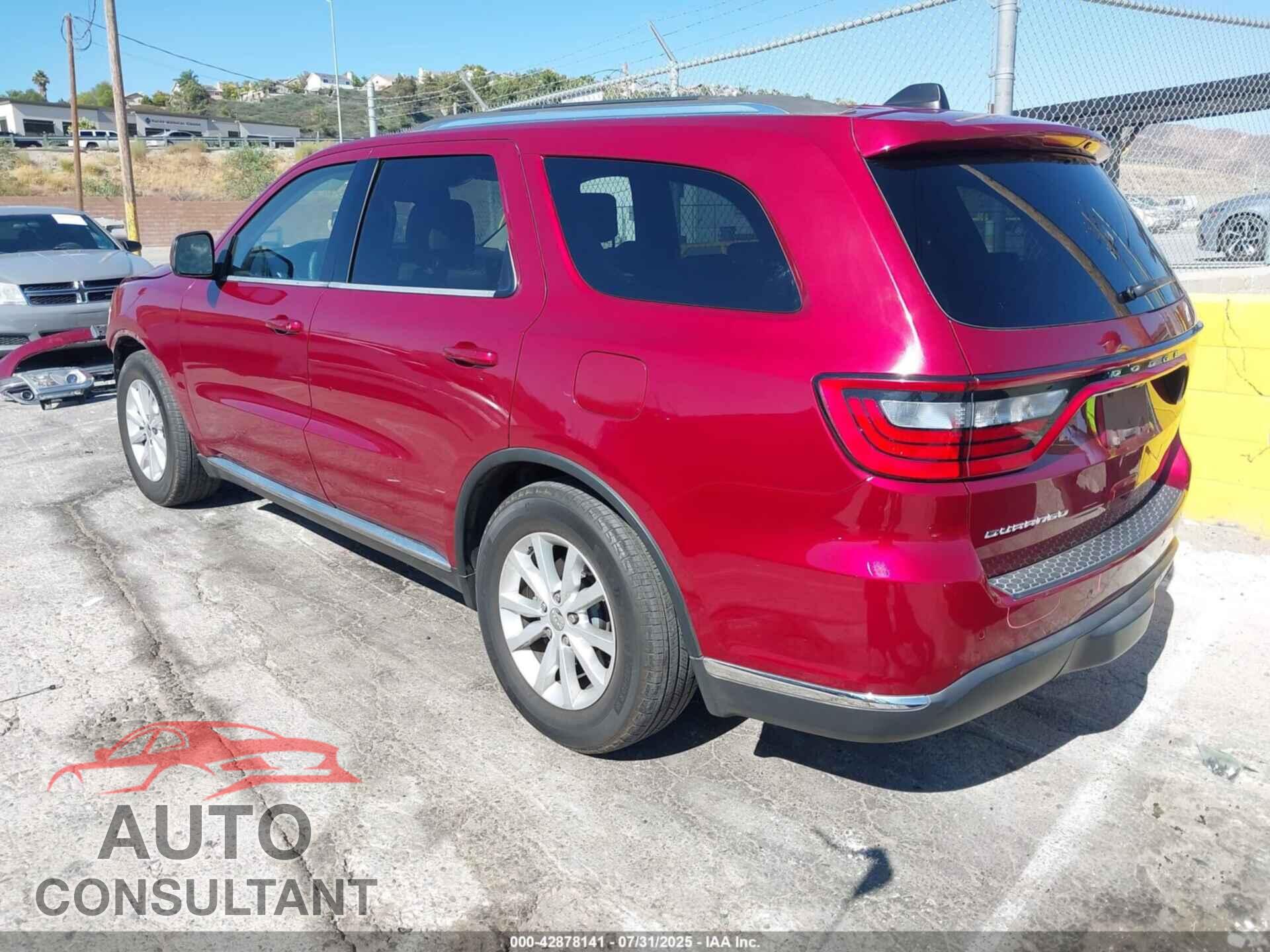 DODGE DURANGO 2014 - 1C4RDHAG5EC561189