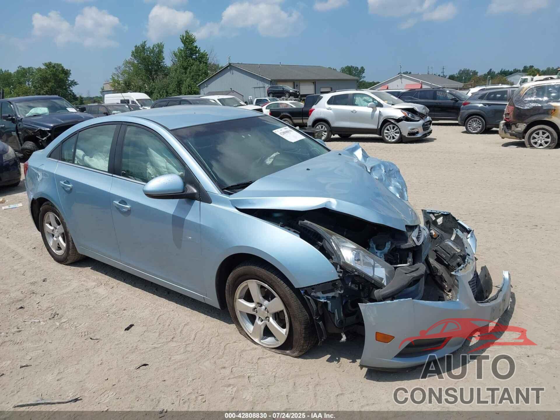 CHEVROLET CRUZE 2012 - 1G1PF5SC4C7313428