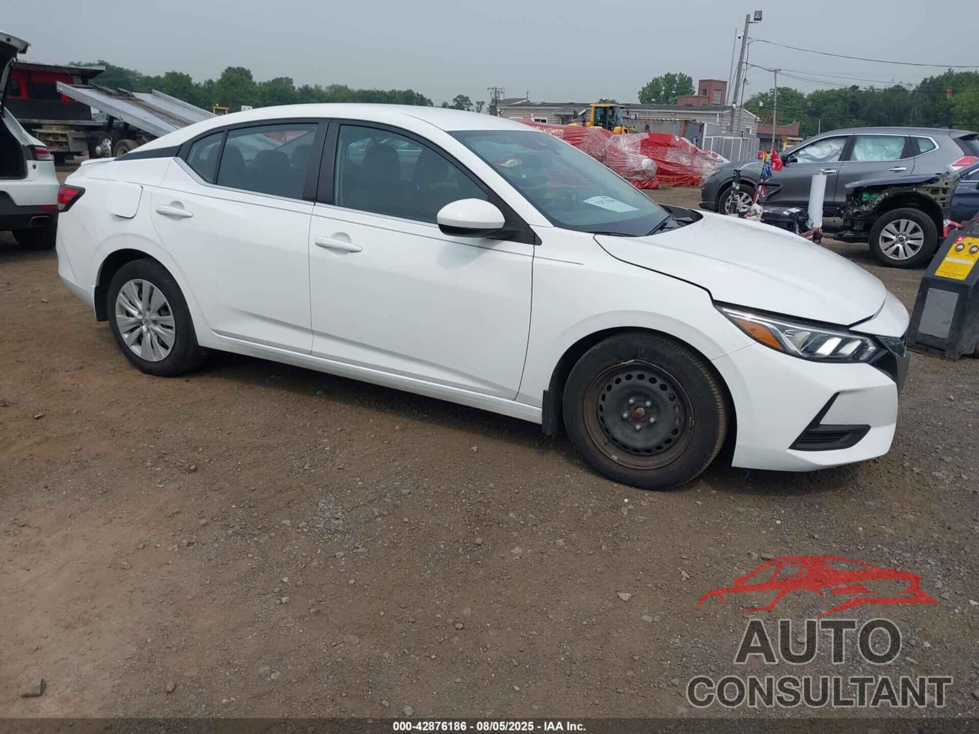NISSAN SENTRA 2021 - 3N1AB8BV2MY297065