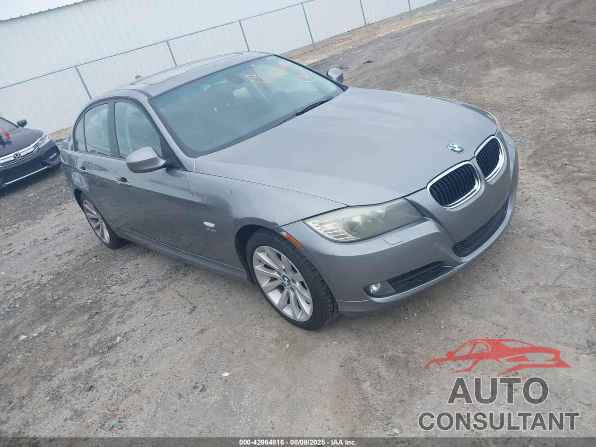 BMW 328I 2011 - WBAPK5G54BNN26979