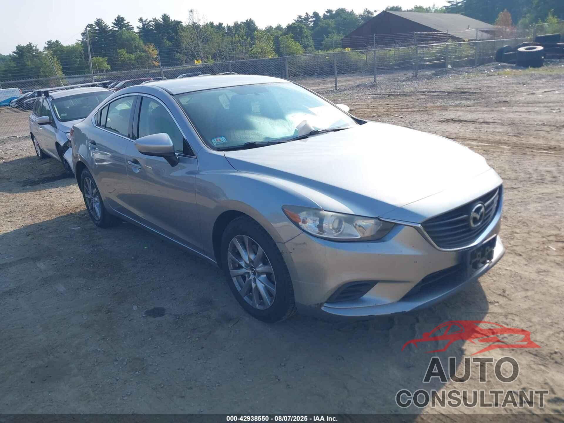MAZDA MAZDA6 2014 - JM1GJ1U62E1156672