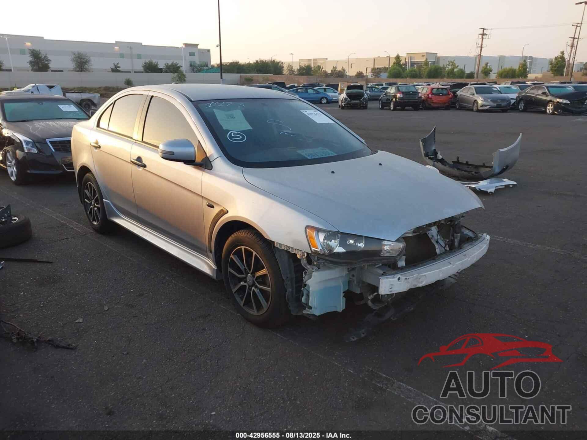 MITSUBISHI LANCER 2015 - JA32U2FU5FU022711
