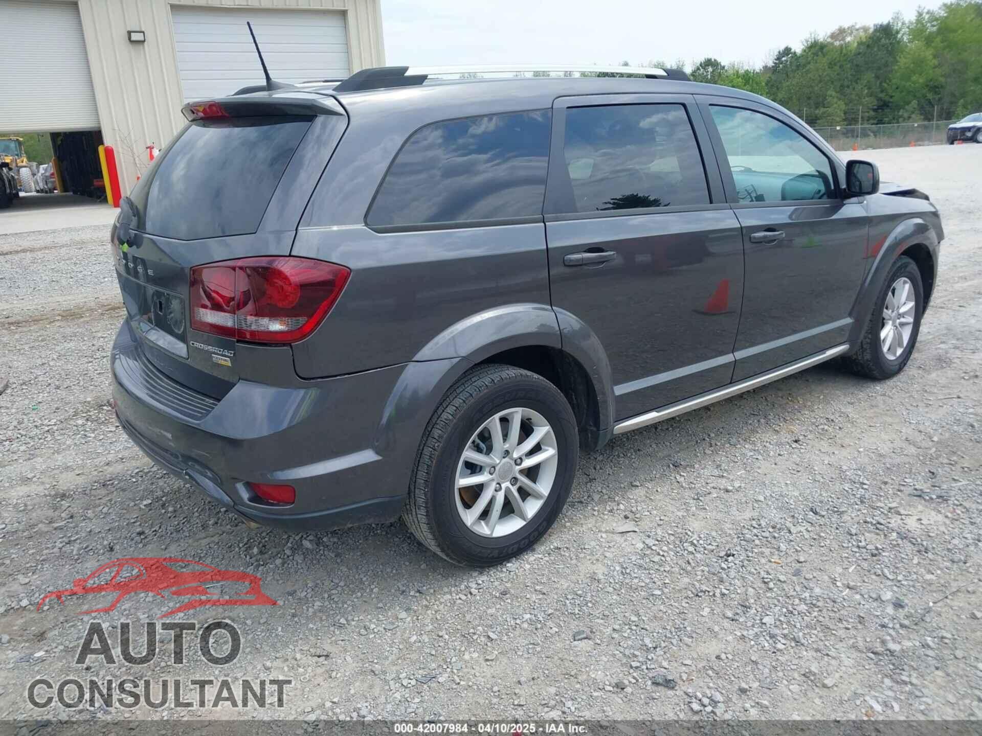 DODGE JOURNEY 2018 - 3C4PDCGG3JT516364