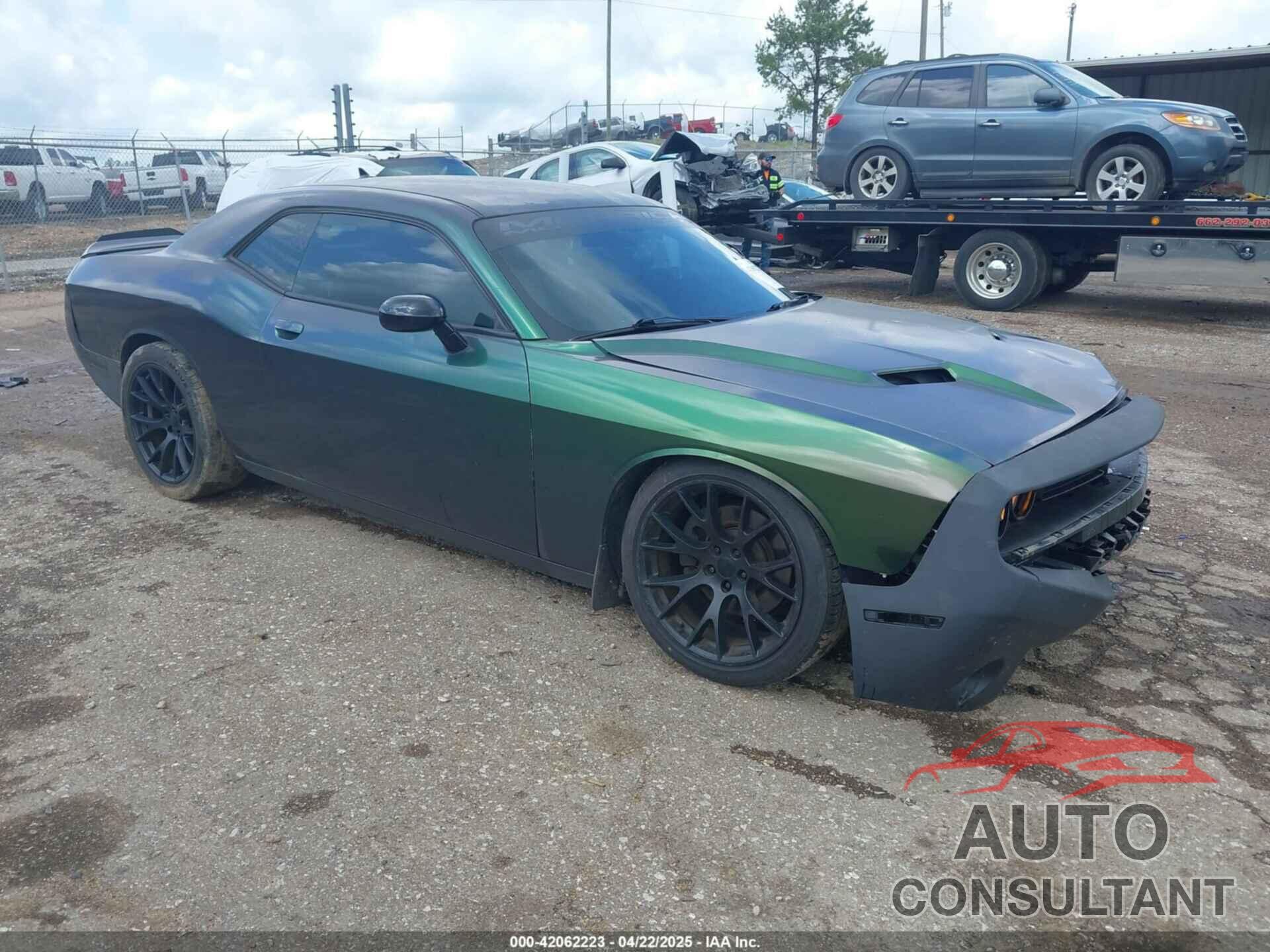 DODGE CHALLENGER 2015 - 2C3CDZBG9FH719403
