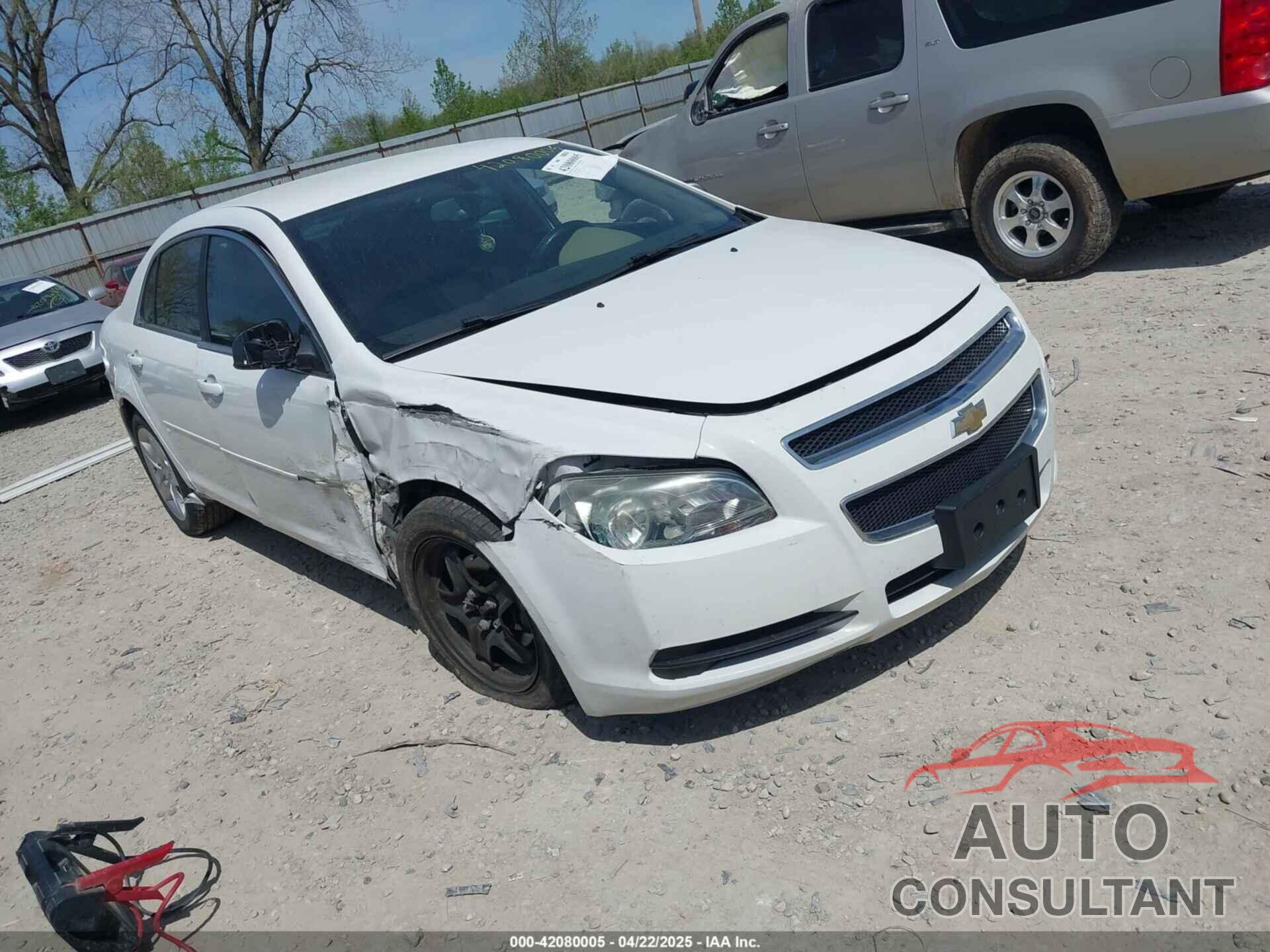 CHEVROLET MALIBU 2010 - 1G1ZB5EB8A4114520