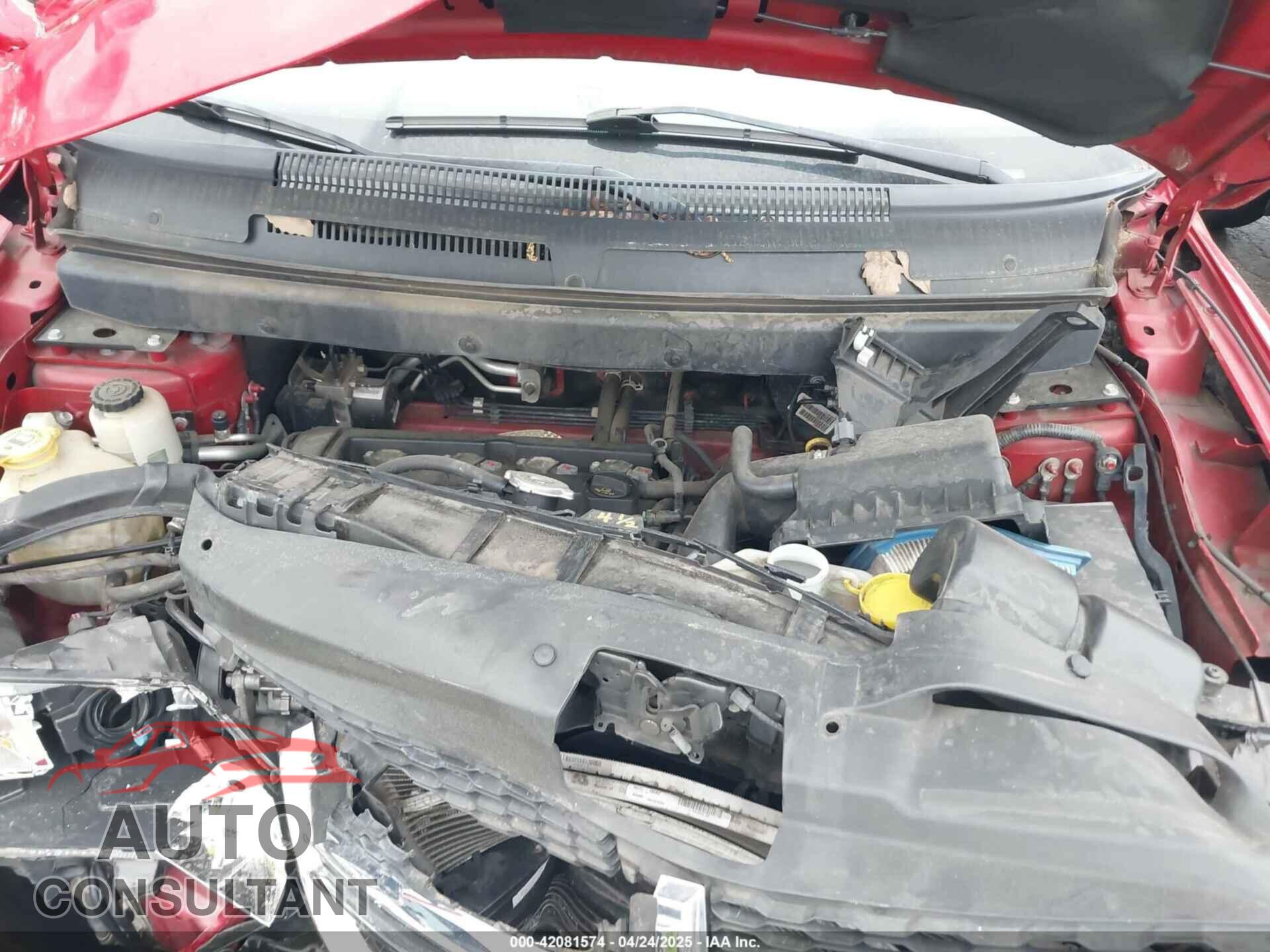DODGE JOURNEY 2015 - 3C4PDCAB2FT736695