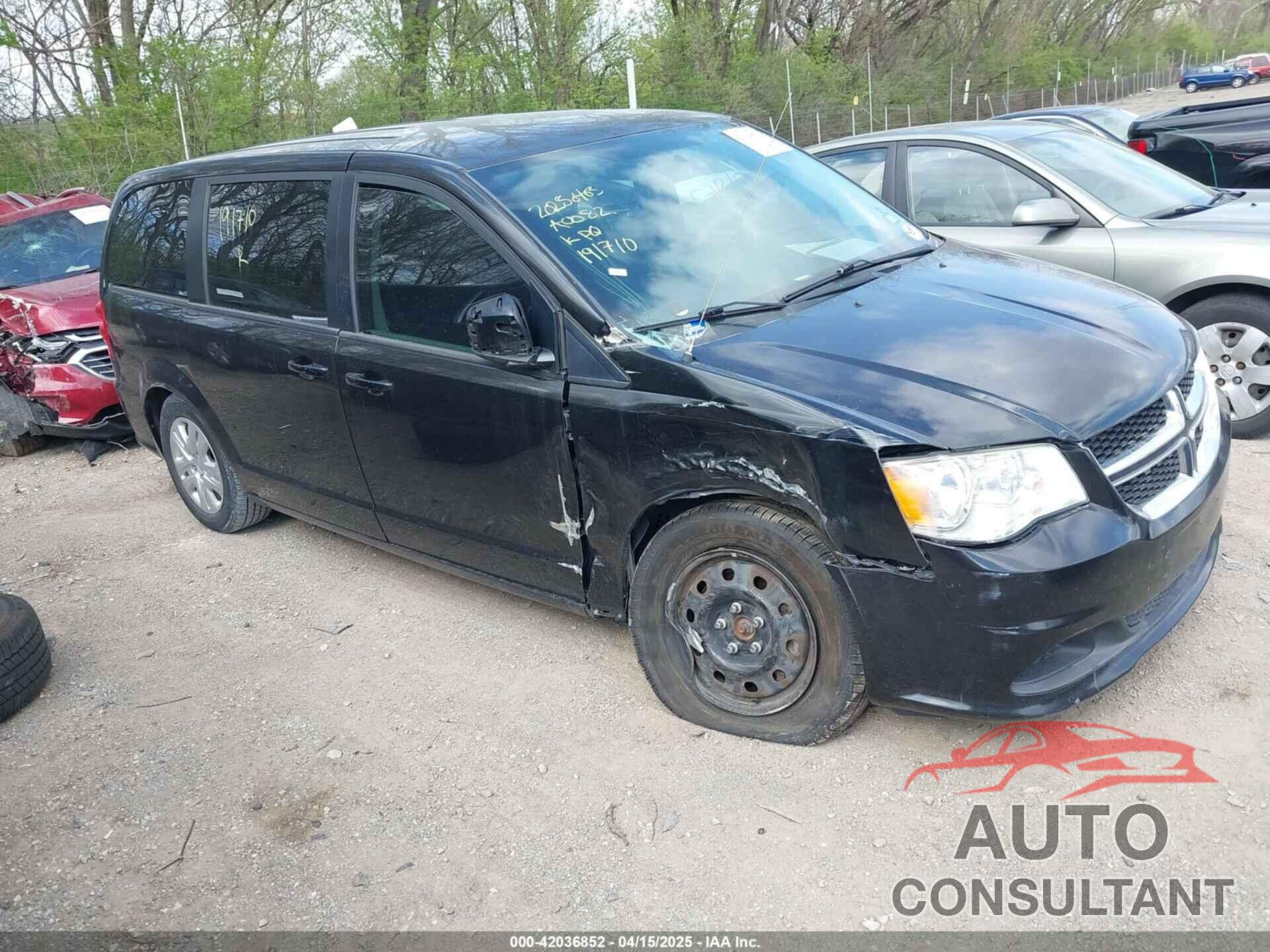 DODGE GRAND CARAVAN 2018 - 2C4RDGBGXJR191710