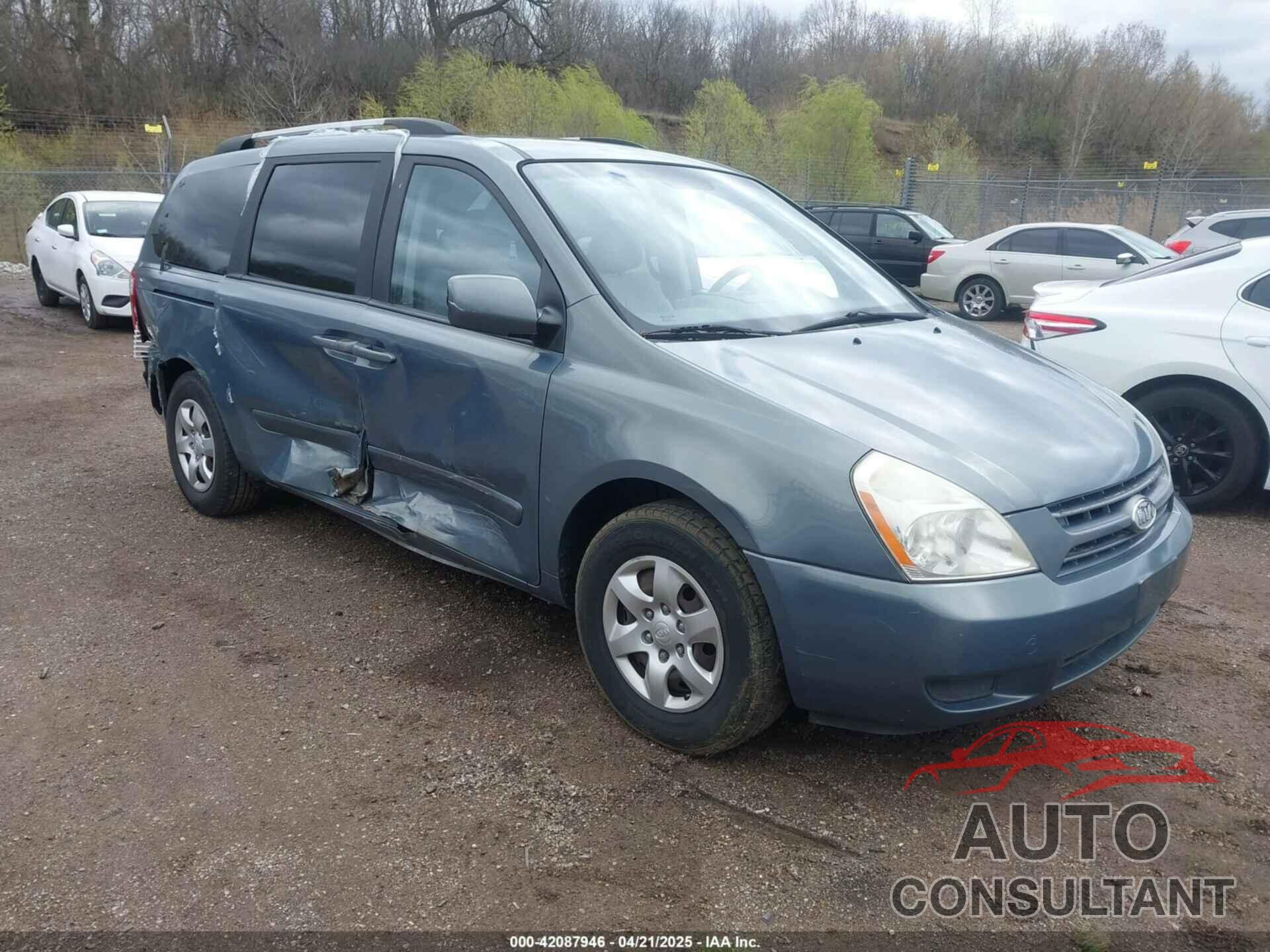 KIA SEDONA 2009 - KNDMB233896299972