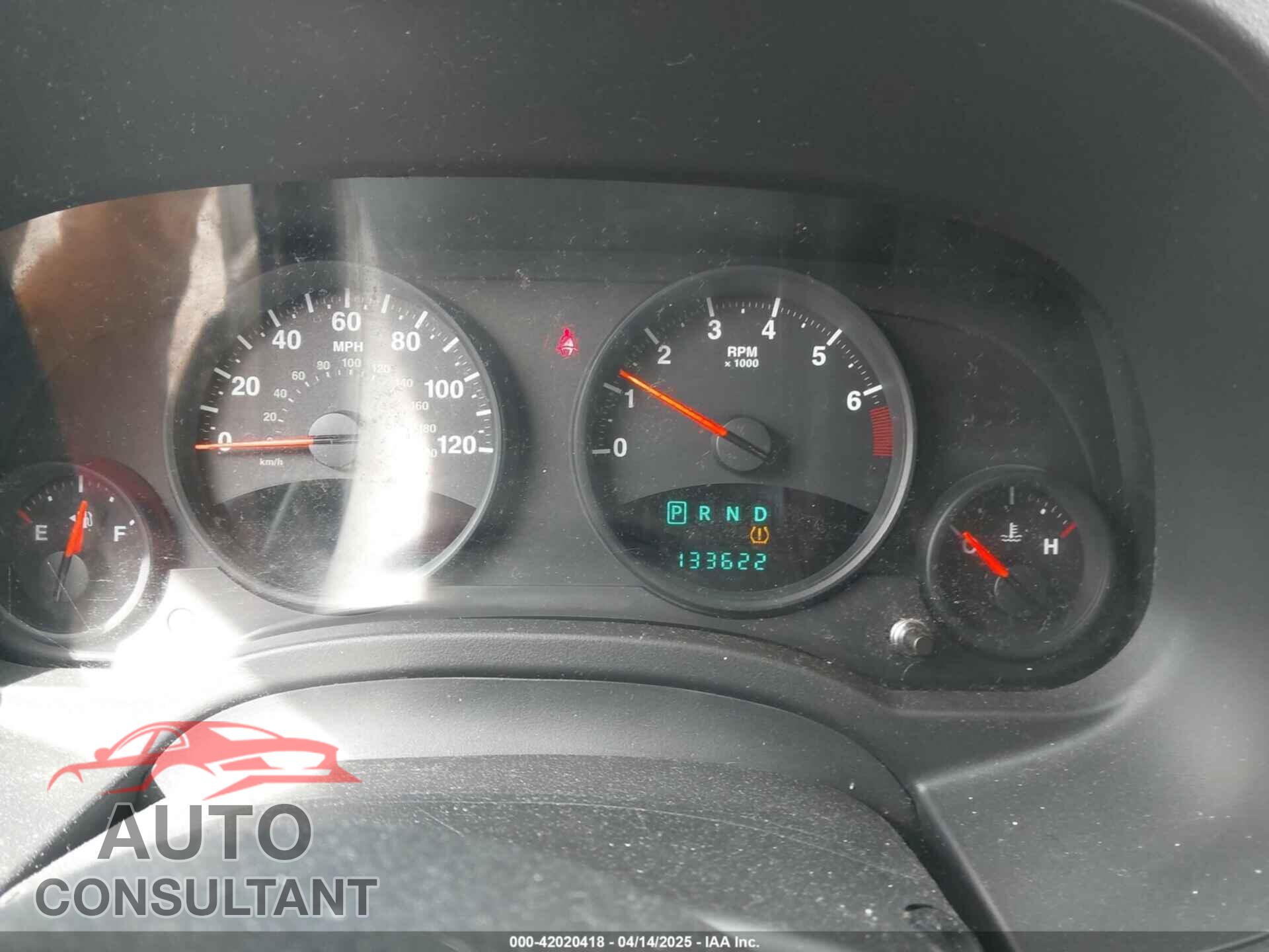 JEEP COMPASS 2011 - 1J4NT1FA1BD241493
