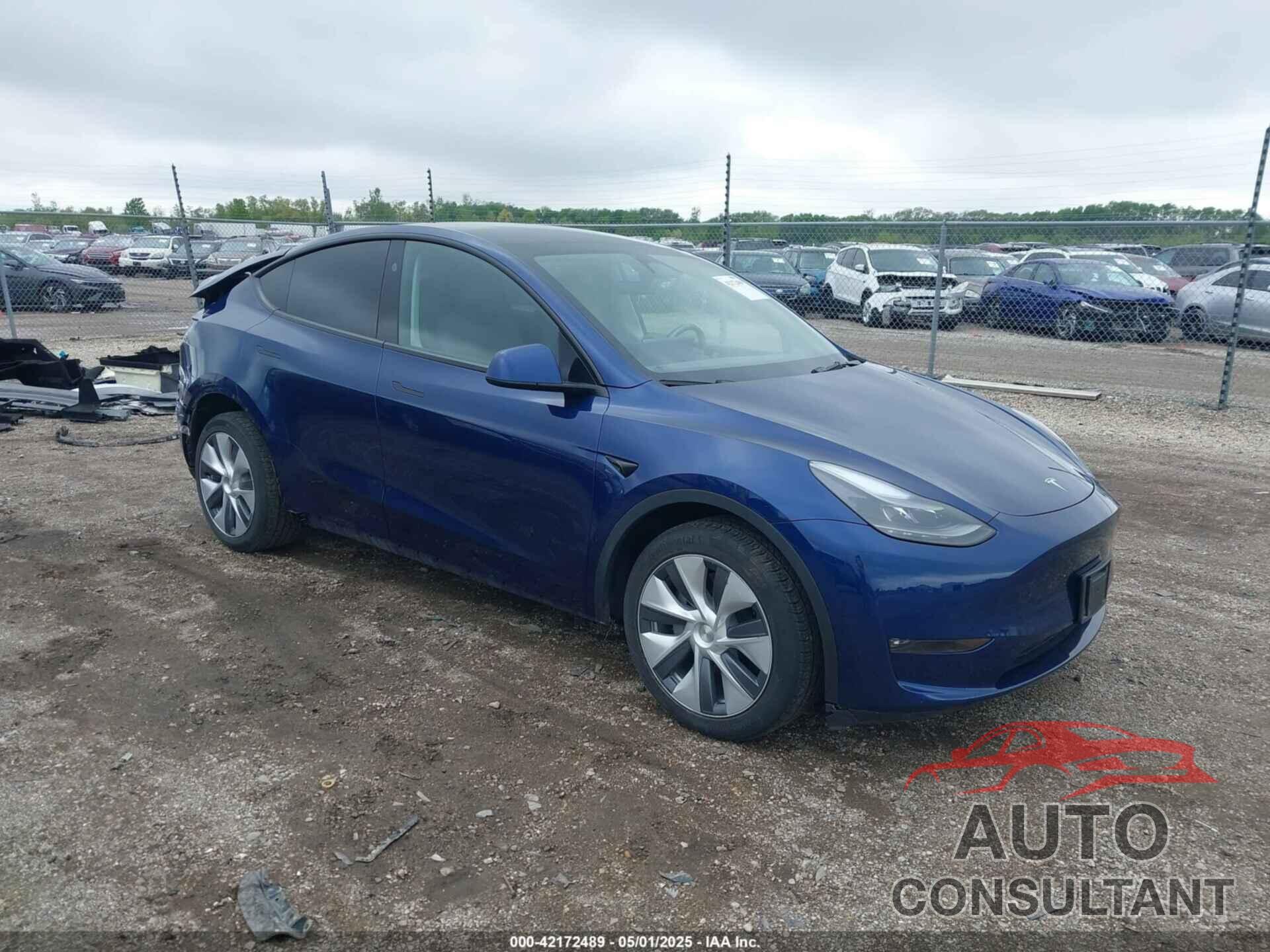 TESLA MODEL Y 2023 - 7SAYGDEE0PF840787
