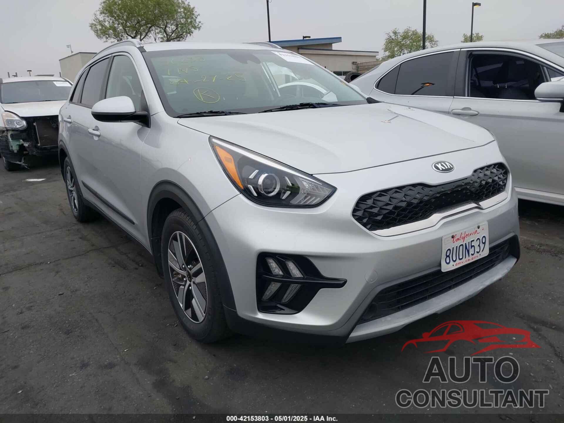 KIA NIRO 2020 - KNDCB3LC0L5398722
