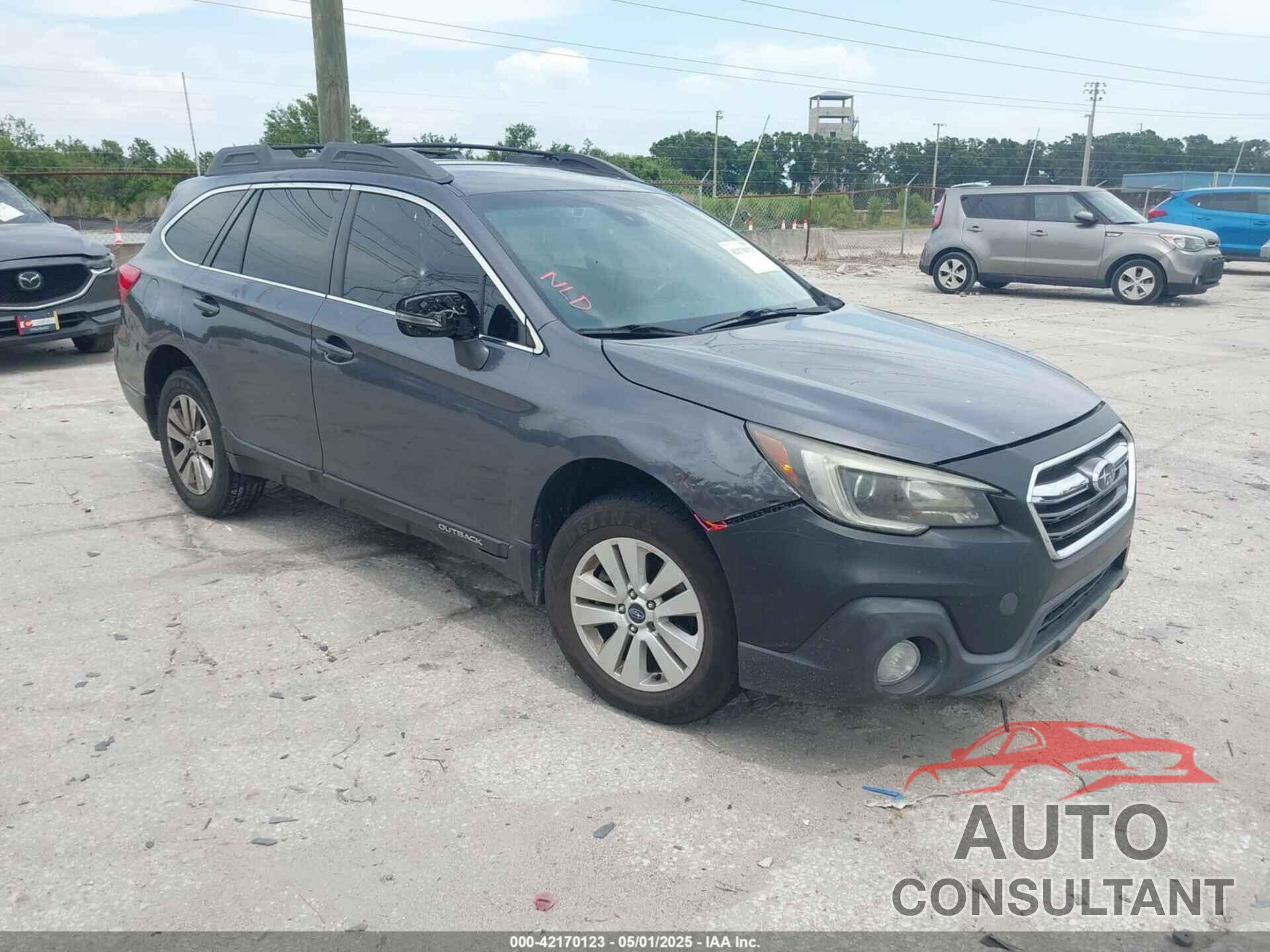 SUBARU OUTBACK 2019 - 4S4BSAHC2K3340965