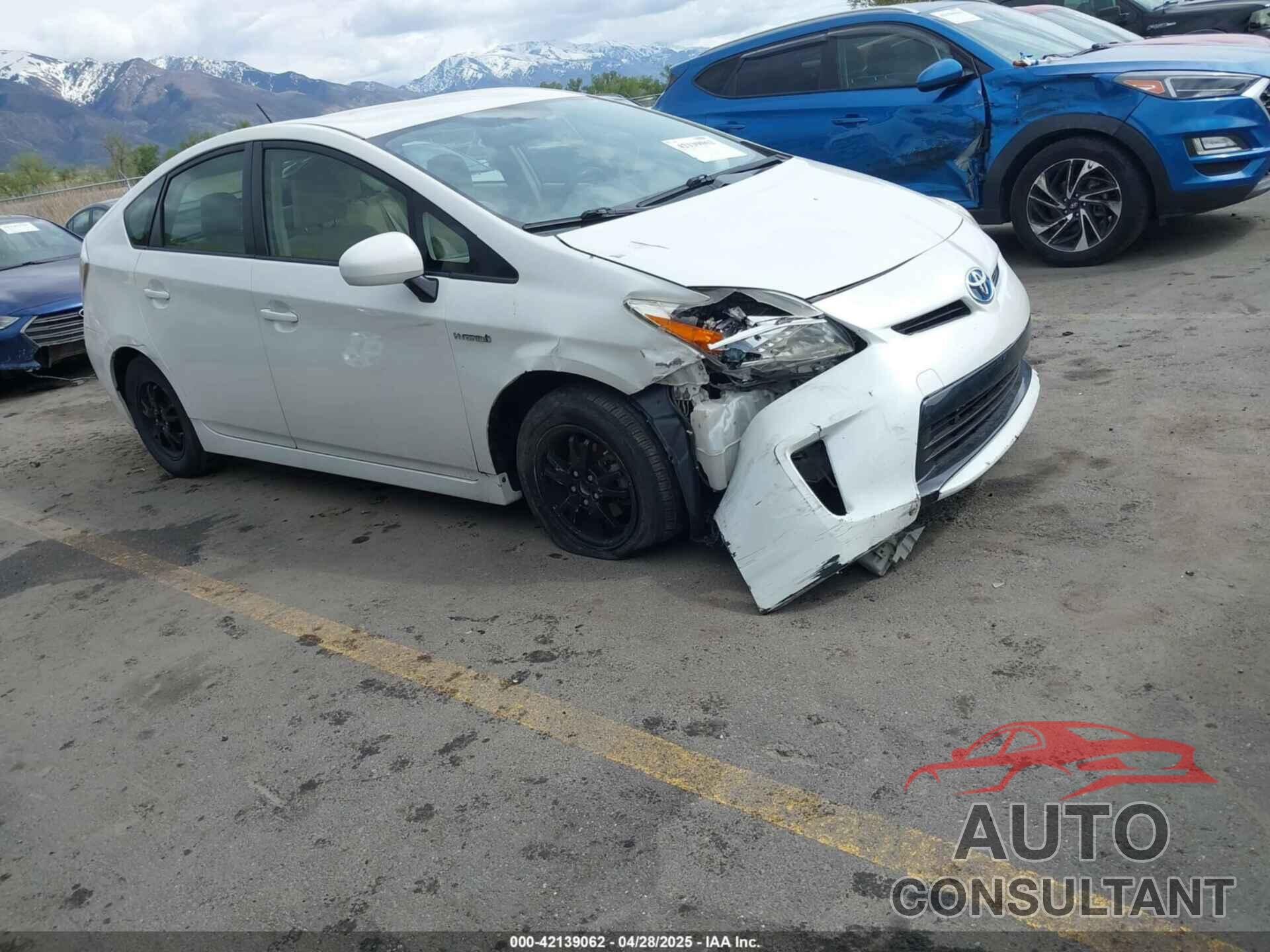 TOYOTA PRIUS 2013 - JTDKN3DU6D5594644