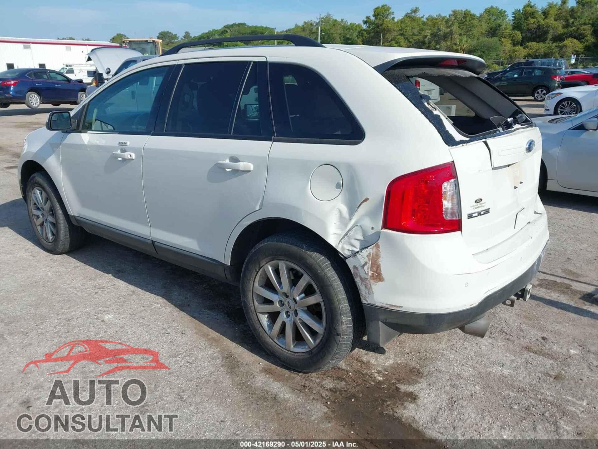 FORD EDGE 2013 - 2FMDK3JC8DBB35314