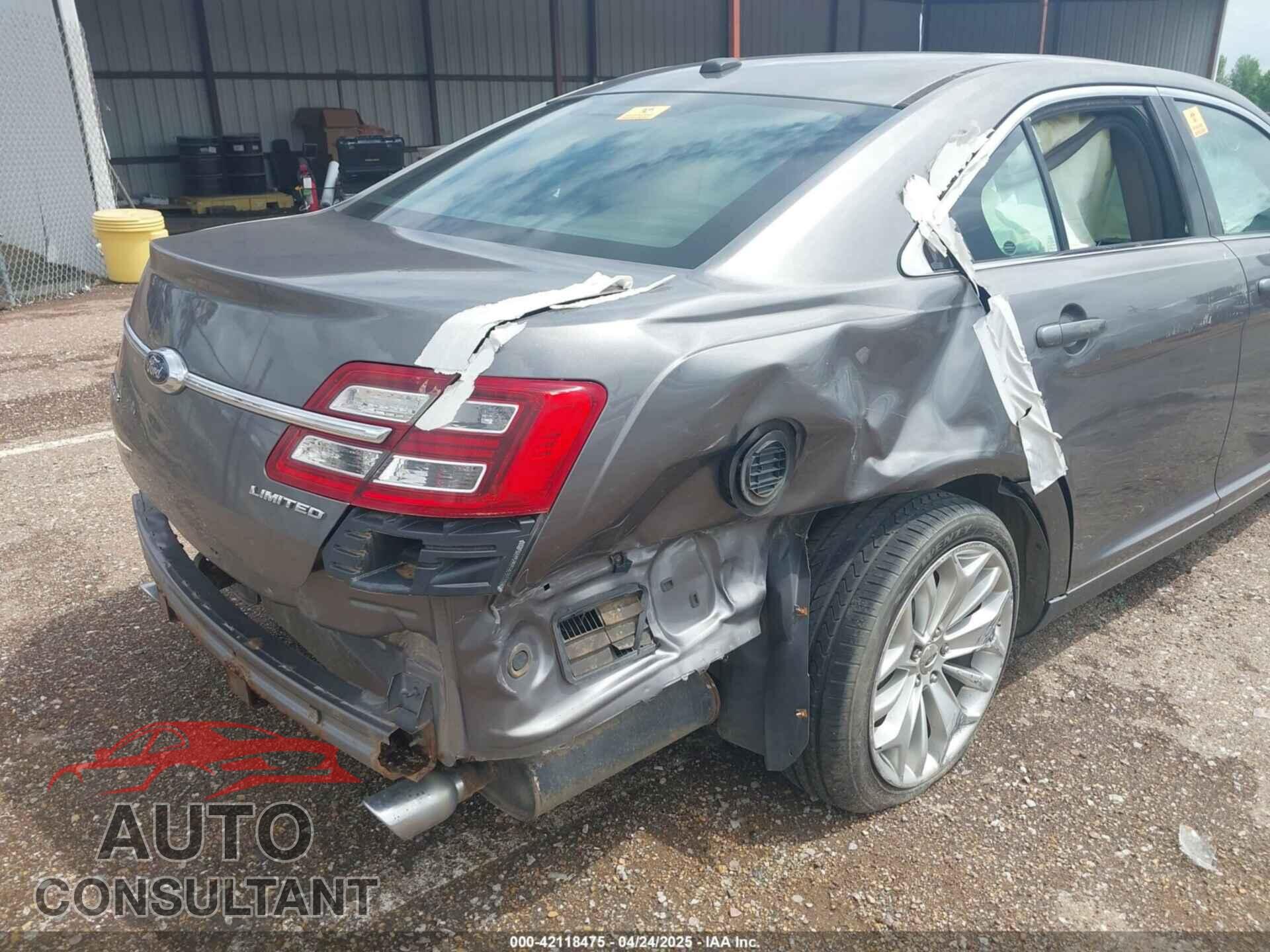 FORD TAURUS 2013 - 1FAHP2F84DG136609