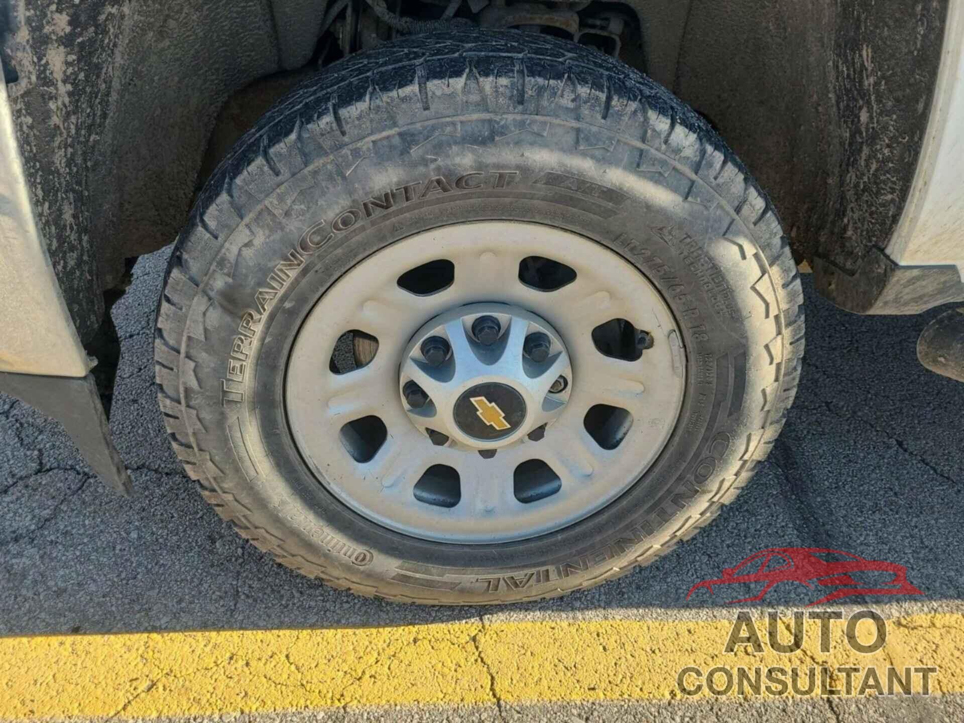 CHEVROLET SILVERADO 2019 - 2GC2KREG8K1187394