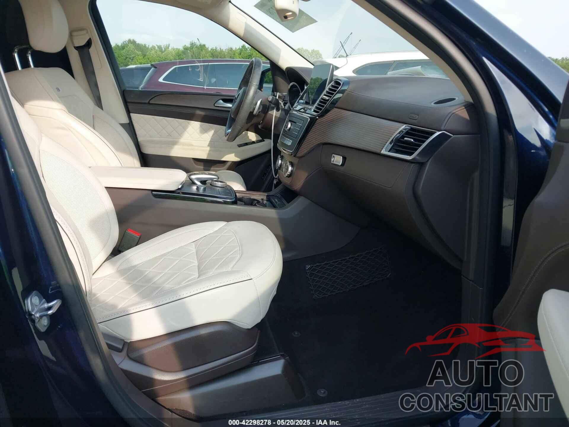 MERCEDES-BENZ GLS 2019 - 4JGDF6EE1KB224162