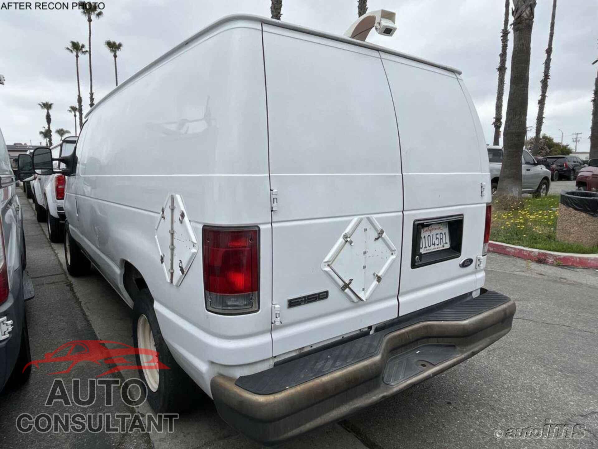 FORD E-150 2010 - 1FTNE1EW0ADA90836